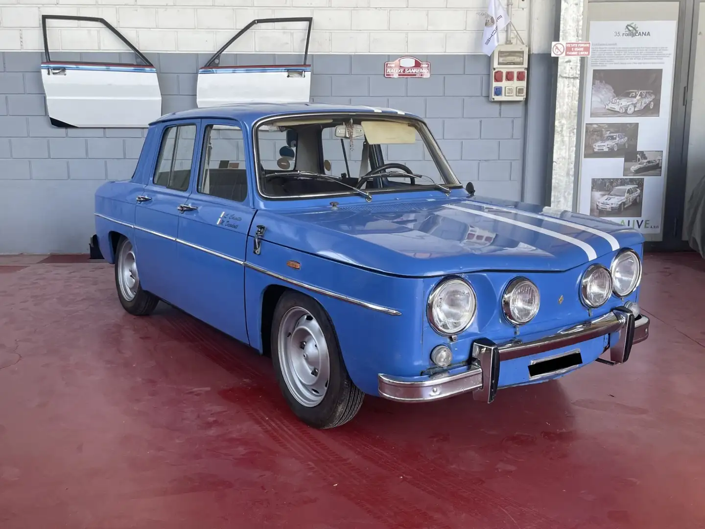 Renault Renault 8 Gordini Major Blau - 2