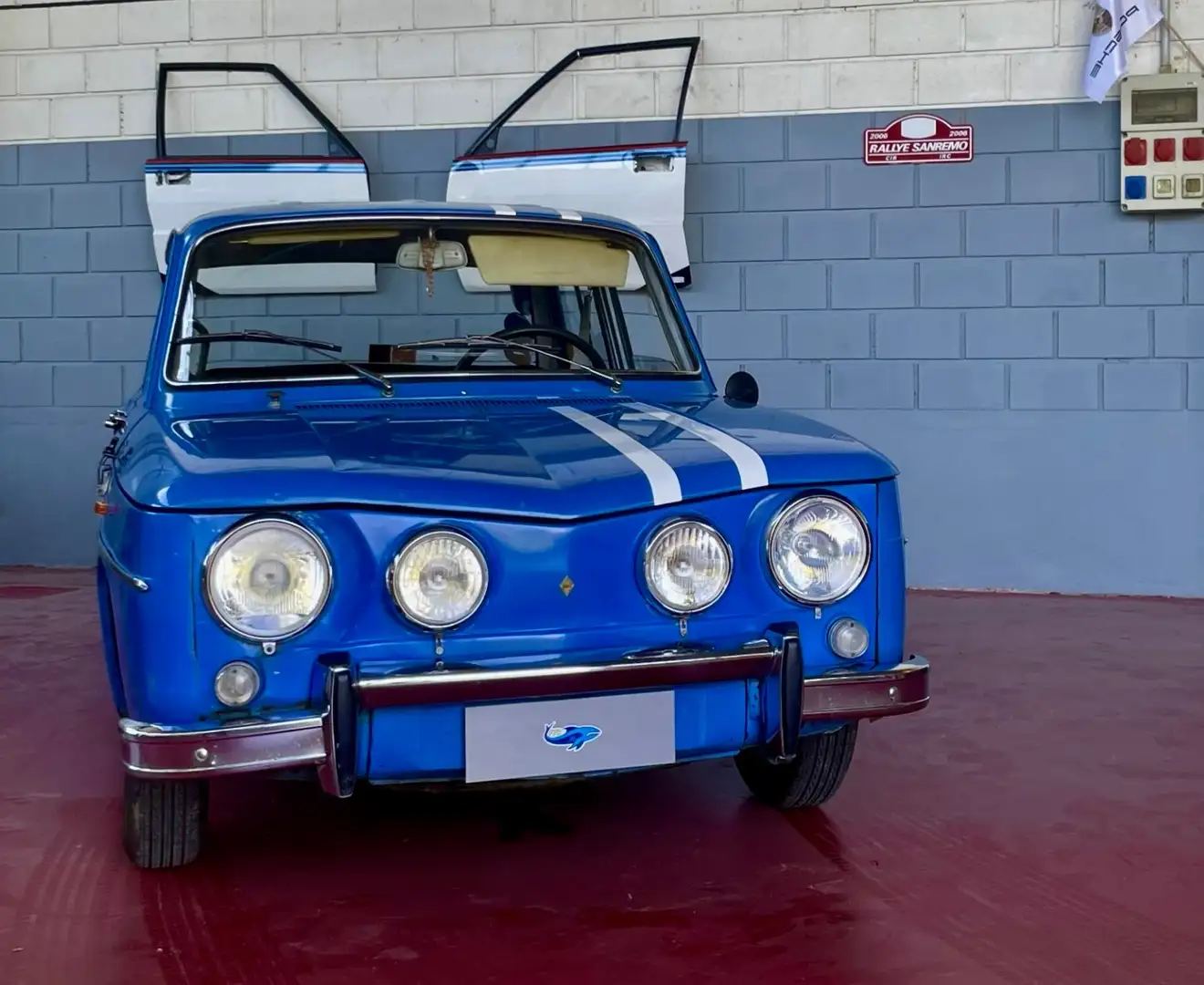 Renault Renault 8 Gordini Major Blau - 1