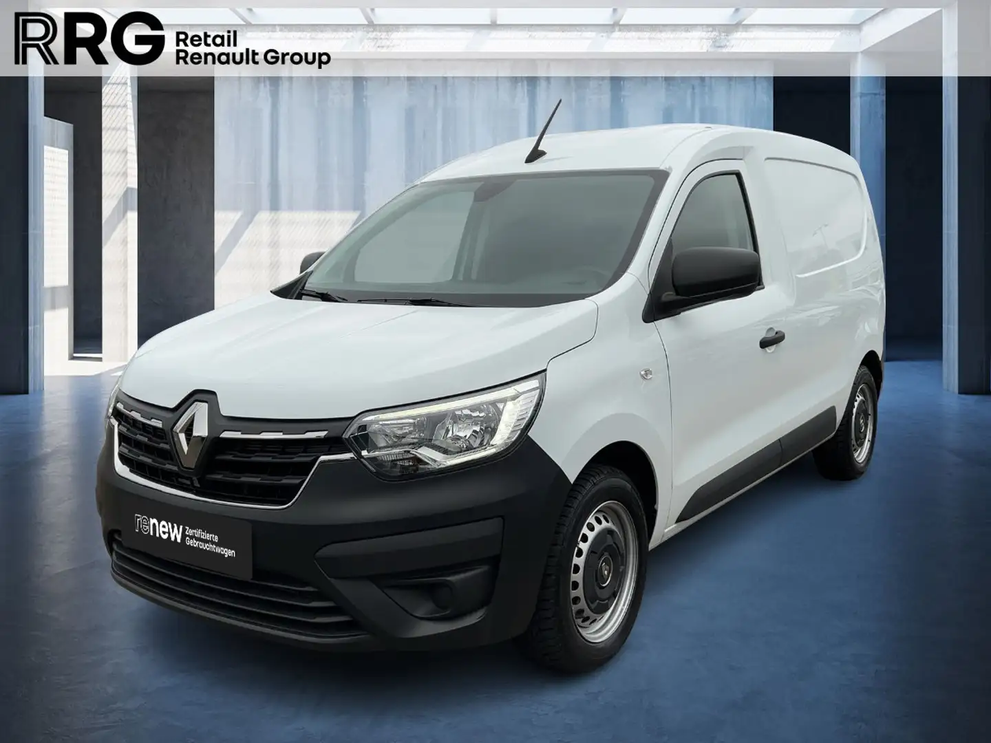 Renault Express dCi 75 FAP Extra PDC LED CarPlay Klima Blanc - 1