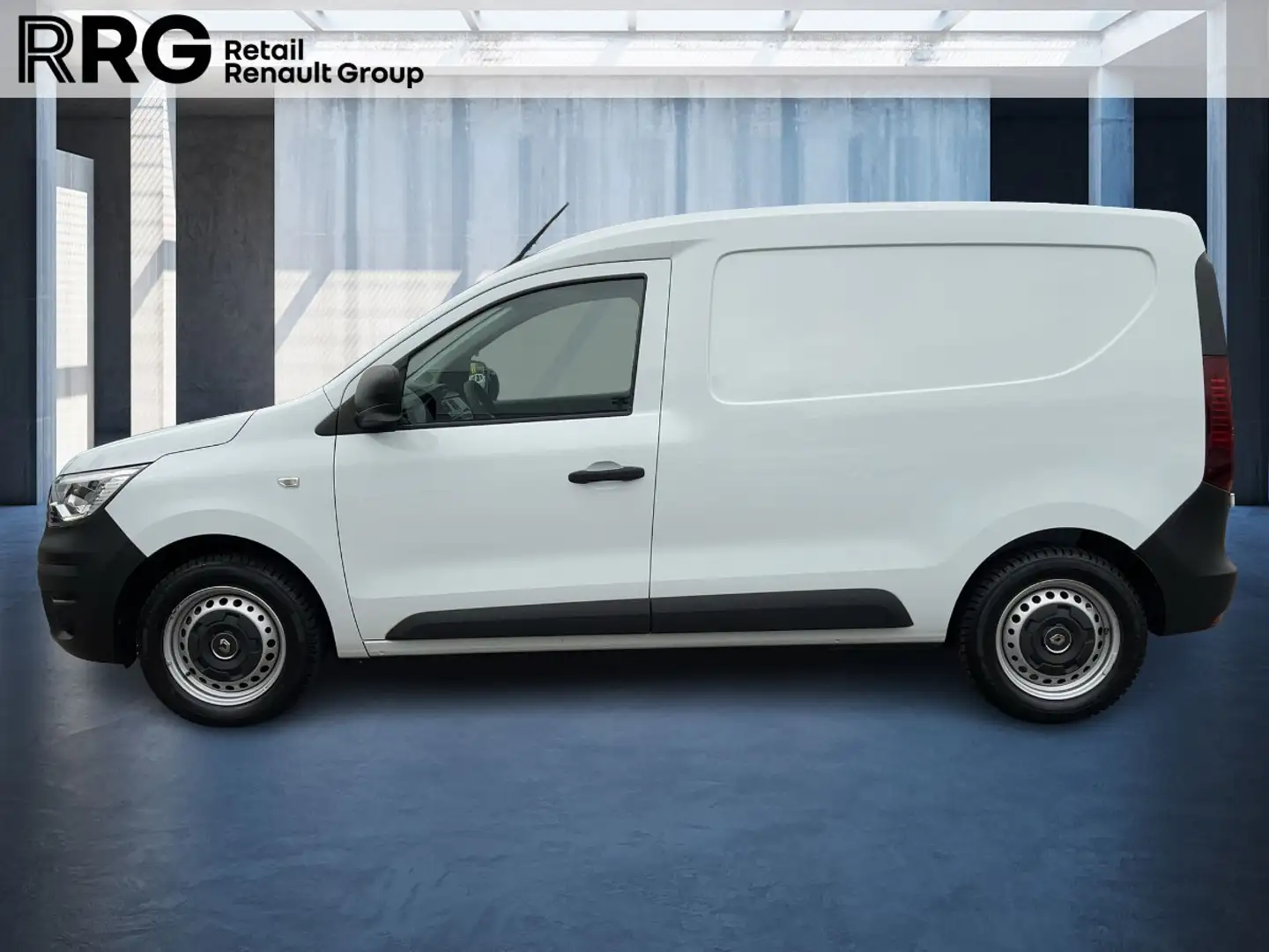Renault Express dCi 75 FAP Extra PDC LED CarPlay Klima Weiß - 2