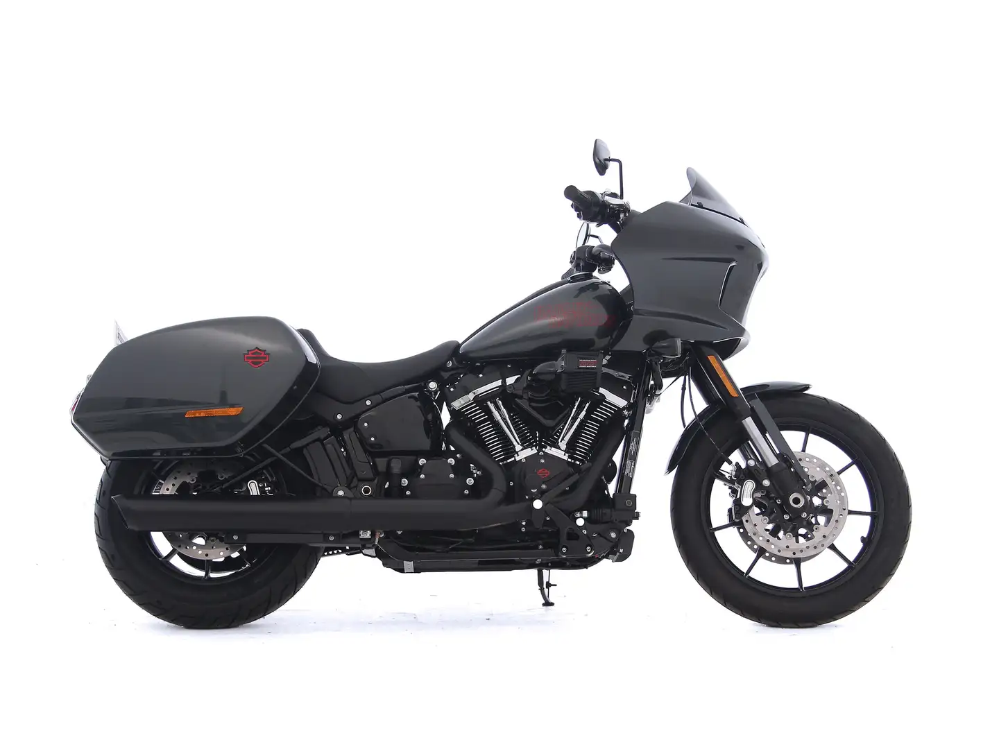 Harley-Davidson Lowrider ST FXLRST SOFTAIL Zwart - 2