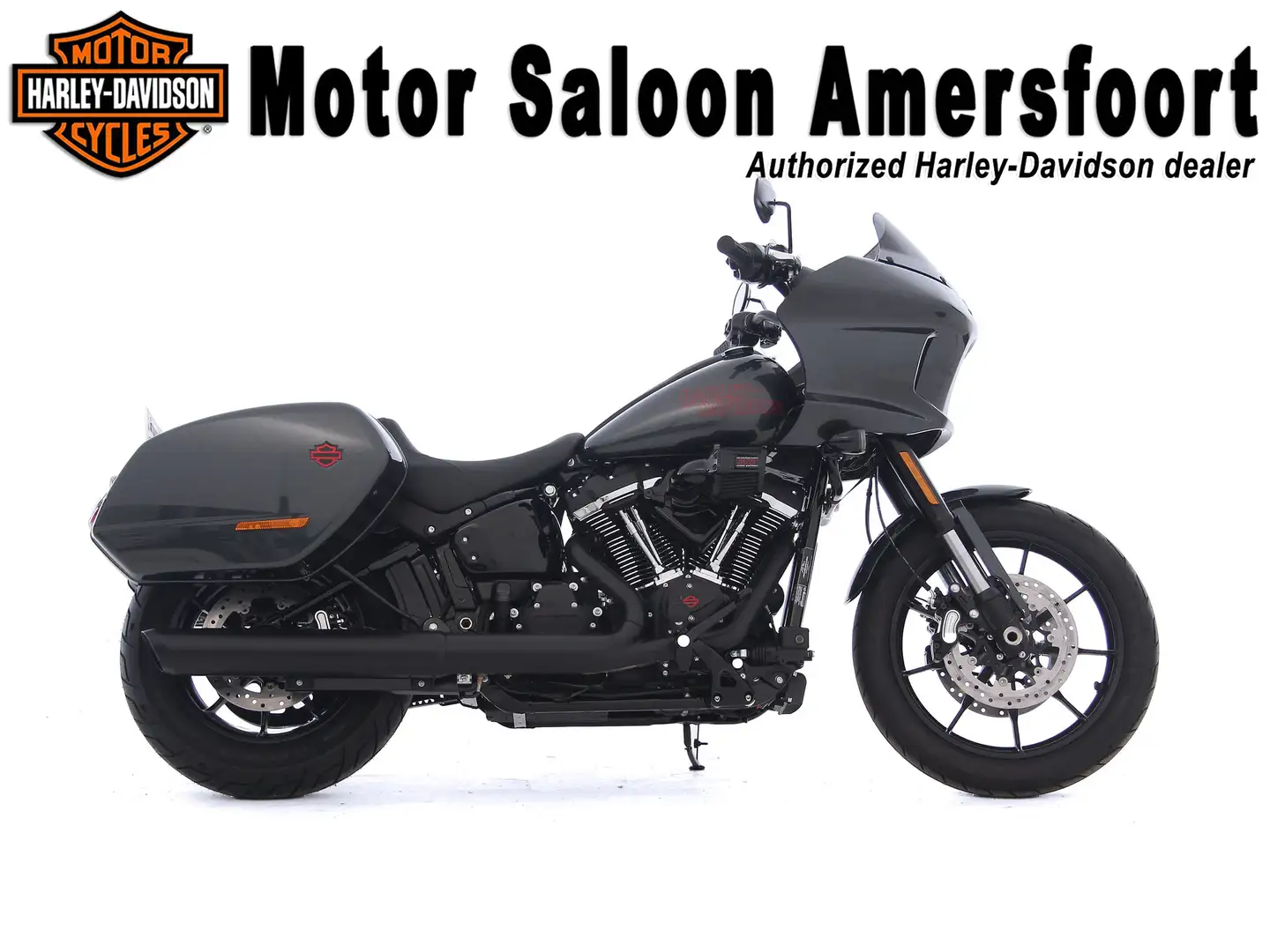 Harley-Davidson Lowrider ST FXLRST SOFTAIL Zwart - 1