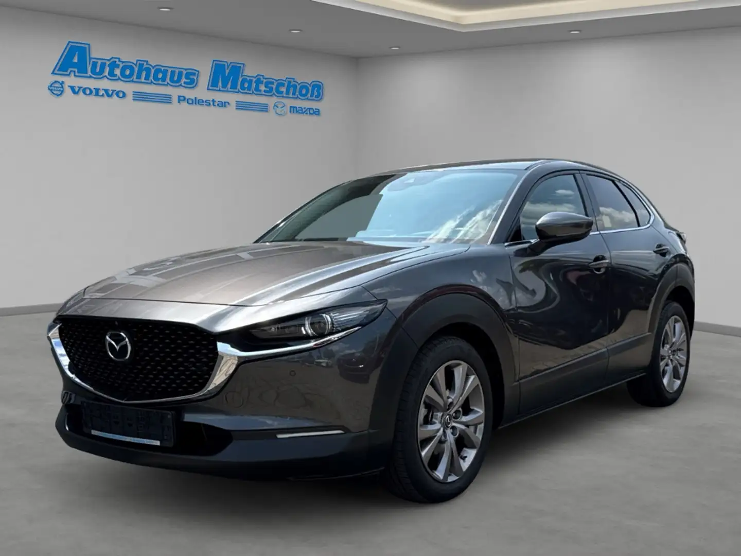 Mazda CX-30 Selection SKYACTIV-G M Hybrid 150 HUD Navi 360 Kam Grijs - 1