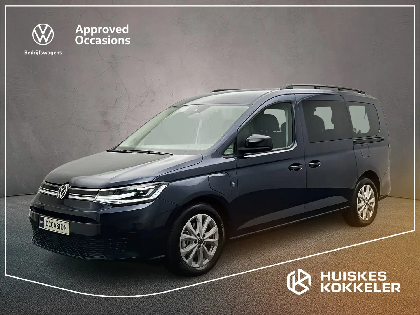 Volkswagen Caddy Kombi Maxi 1.5 TSI 150pk DSG eHybrid | LED-koplamp Azul - 1