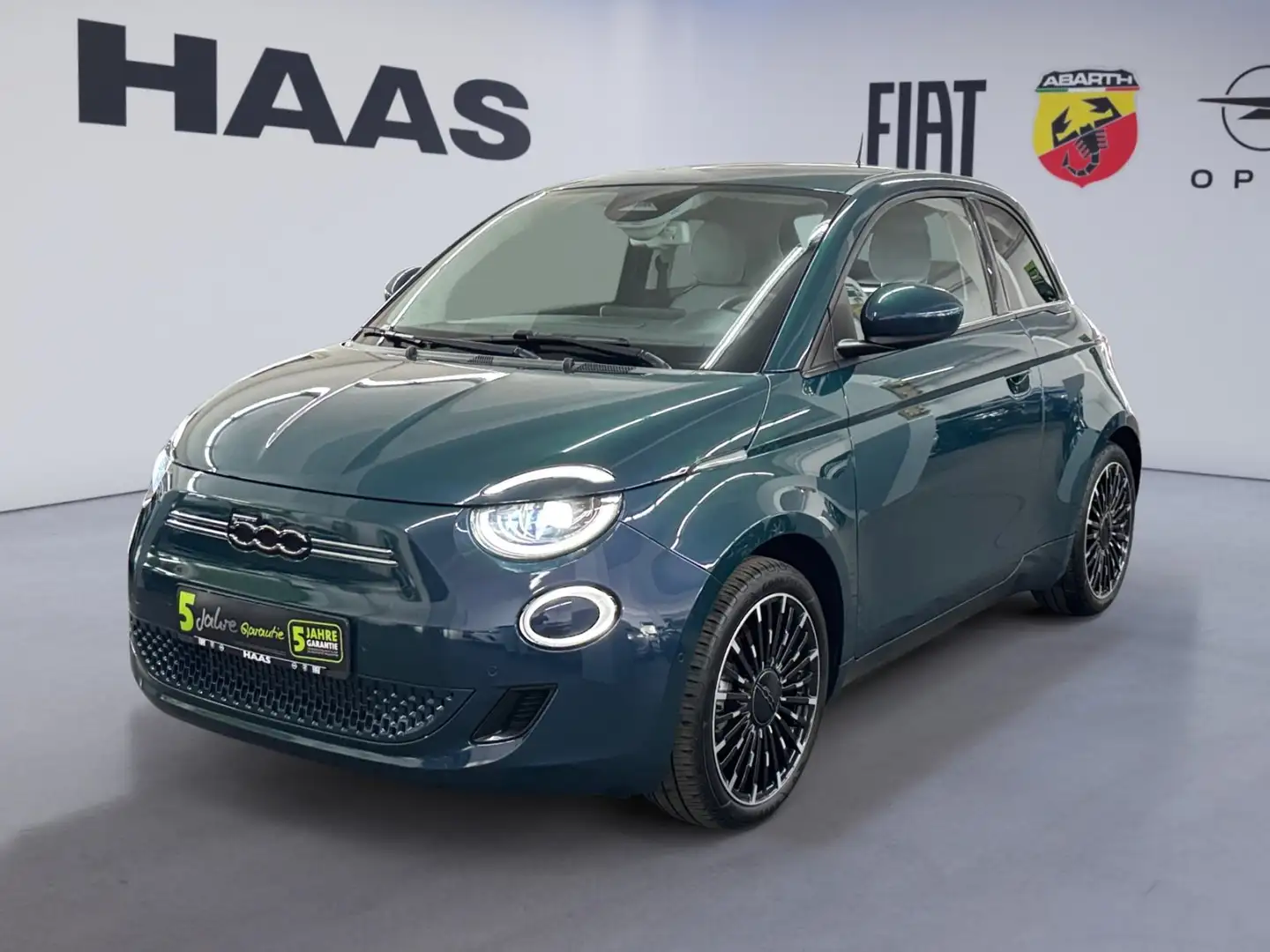 Fiat 500e 500 e Icon **Wallbox Geschenkt** Vert - 2