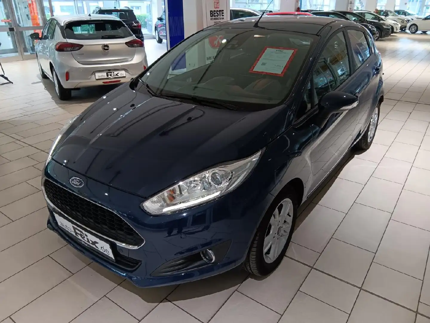 Ford Fiesta Fiesta Celebration Bleu - 1
