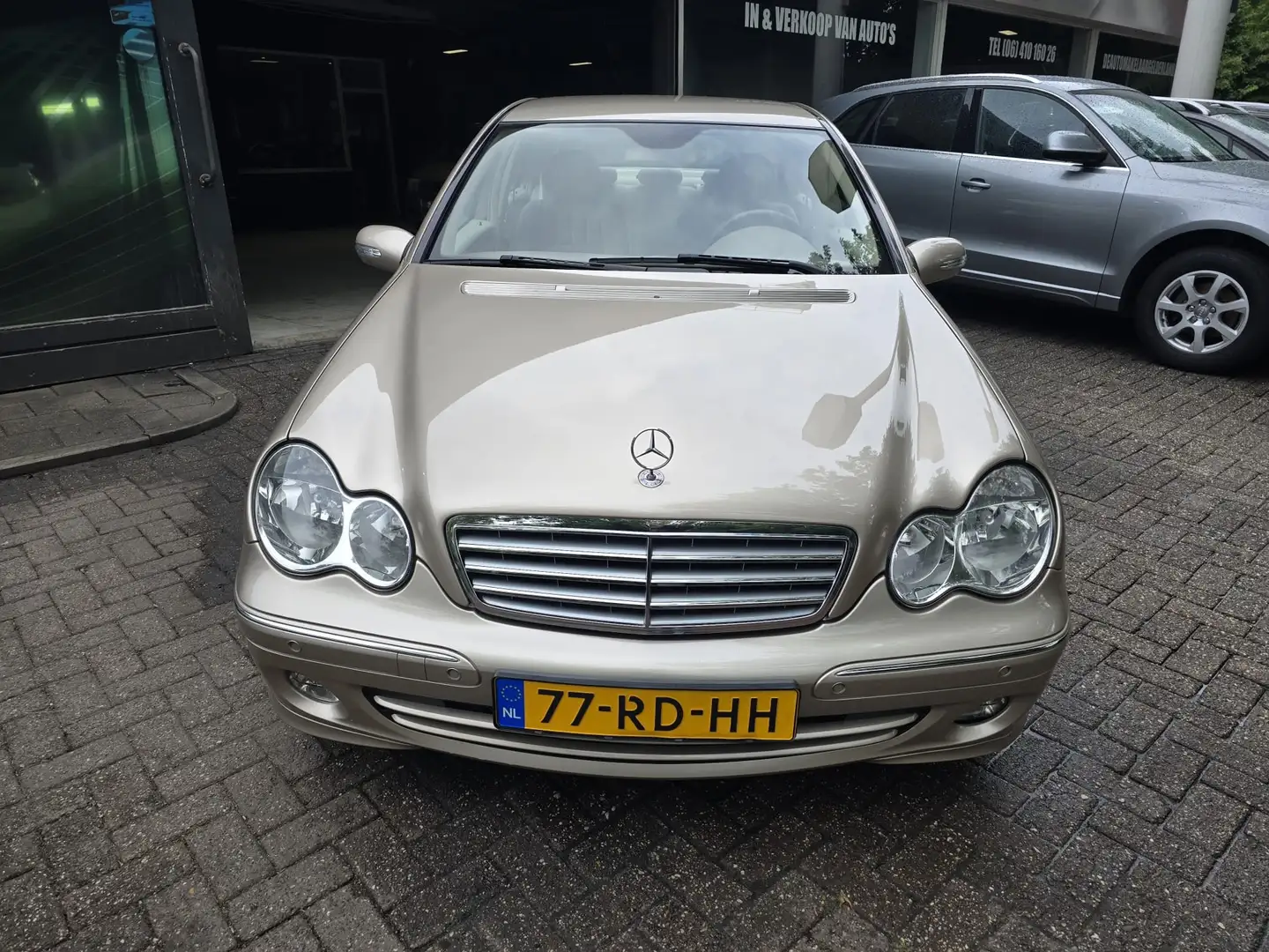 Mercedes-Benz C 200 K. Elegance | AUTOMAAT | 2E EIGENAAR | YOUNGTIMER - 2