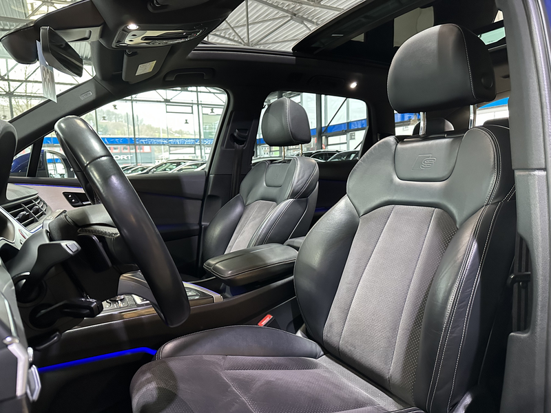 Audi SQ7 Pano*HUD*Leder*LED*MMI-Navi*St-Heizung*Ambinte — photo 10