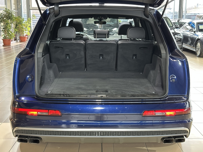 Audi SQ7 Pano*HUD*Leder*LED*MMI-Navi*St-Heizung*Ambinte — photo 6