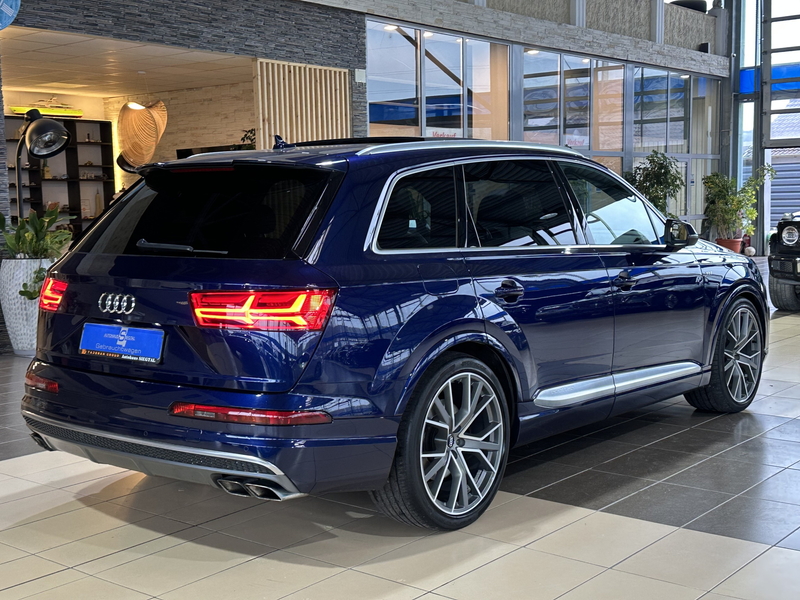 Audi SQ7 Pano*HUD*Leder*LED*MMI-Navi*St-Heizung*Ambinte — photo 8