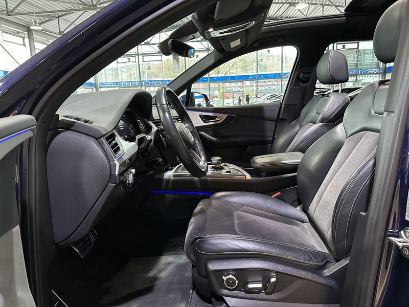 Audi SQ7 Pano*HUD*Leder*LED*MMI-Navi*St-Heizung*Ambinte — photo 9