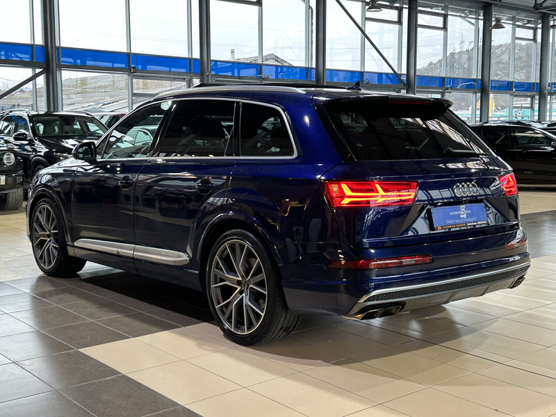 Audi SQ7 Pano*HUD*Leder*LED*MMI-Navi*St-Heizung*Ambinte — photo 4