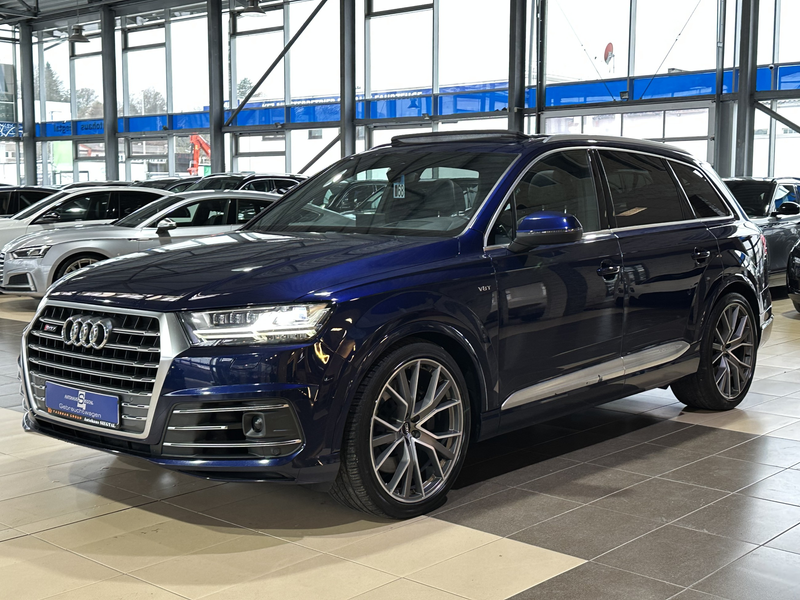 Audi SQ7 Pano*HUD*Leder*LED*MMI-Navi*St-Heizung*Ambinte — photo 3