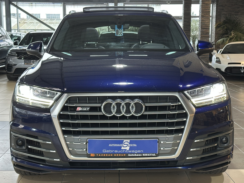 Audi SQ7 Pano*HUD*Leder*LED*MMI-Navi*St-Heizung*Ambinte — photo 2