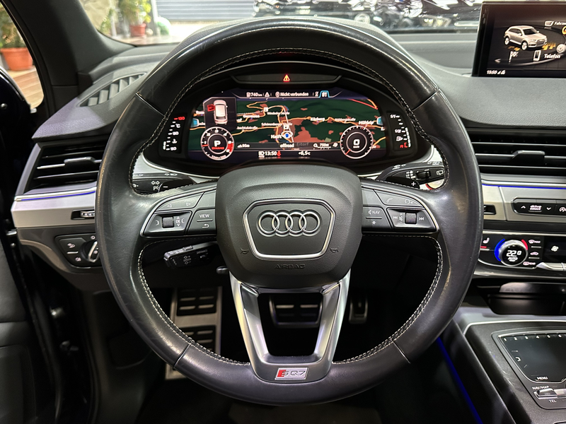Audi SQ7 Pano*HUD*Leder*LED*MMI-Navi*St-Heizung*Ambinte — photo 13