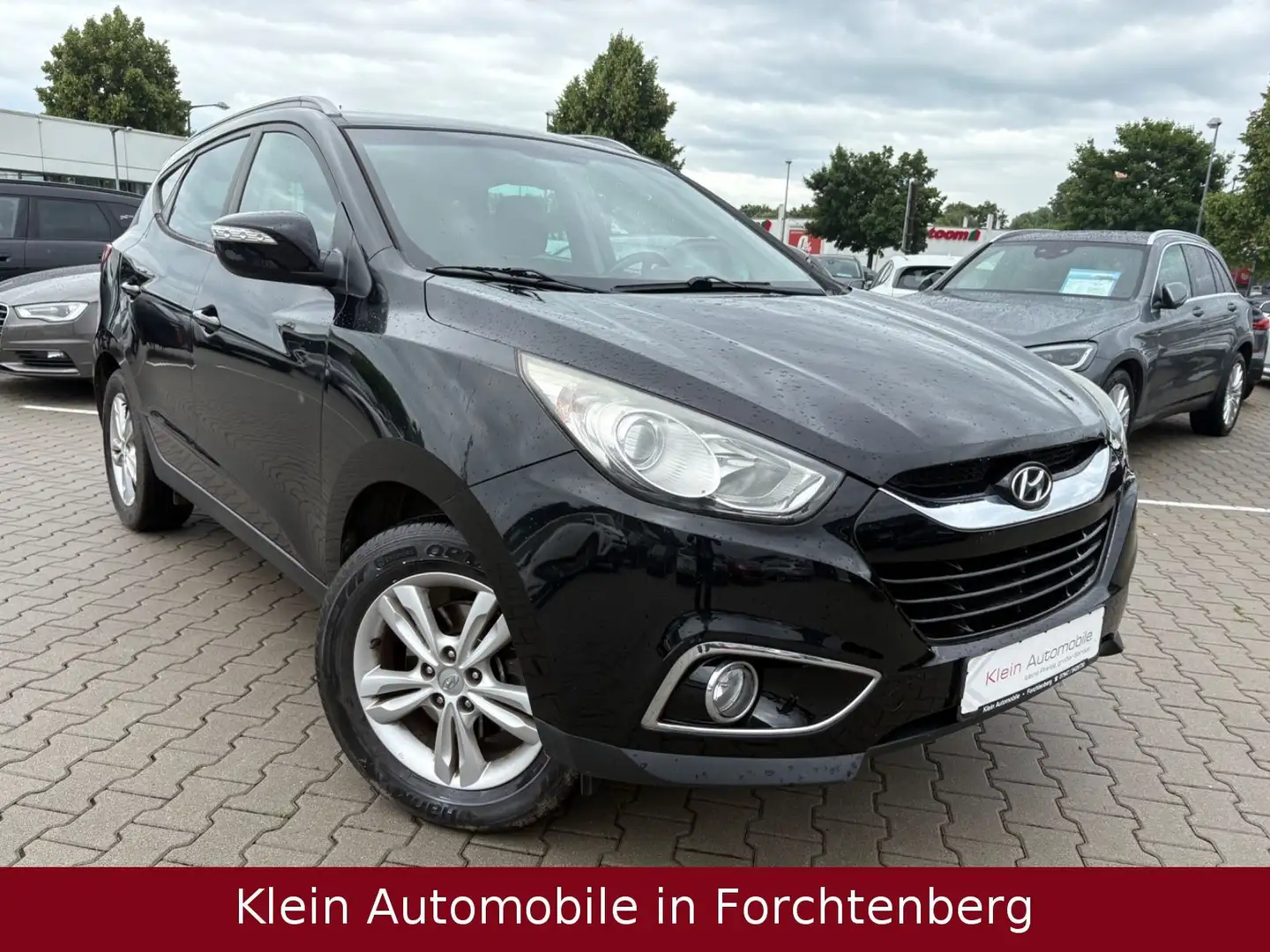 Hyundai iX35 5 Star Edition Klimaautomatik Einparkhilfe Schwarz - 1