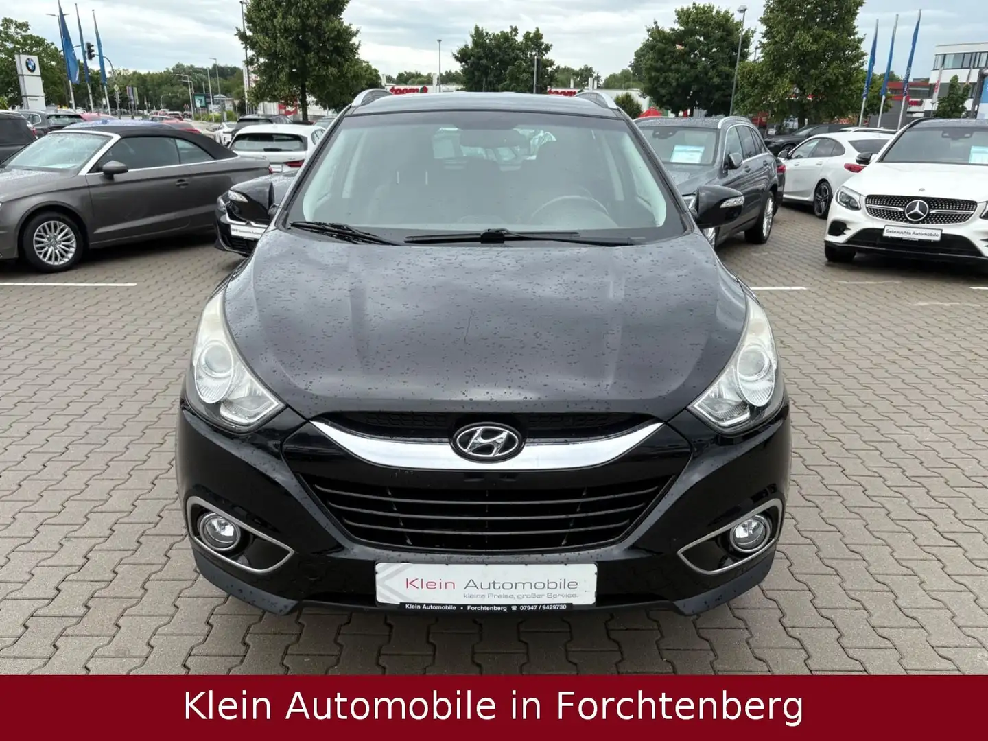 Hyundai iX35 5 Star Edition Klimaautomatik Einparkhilfe Schwarz - 2