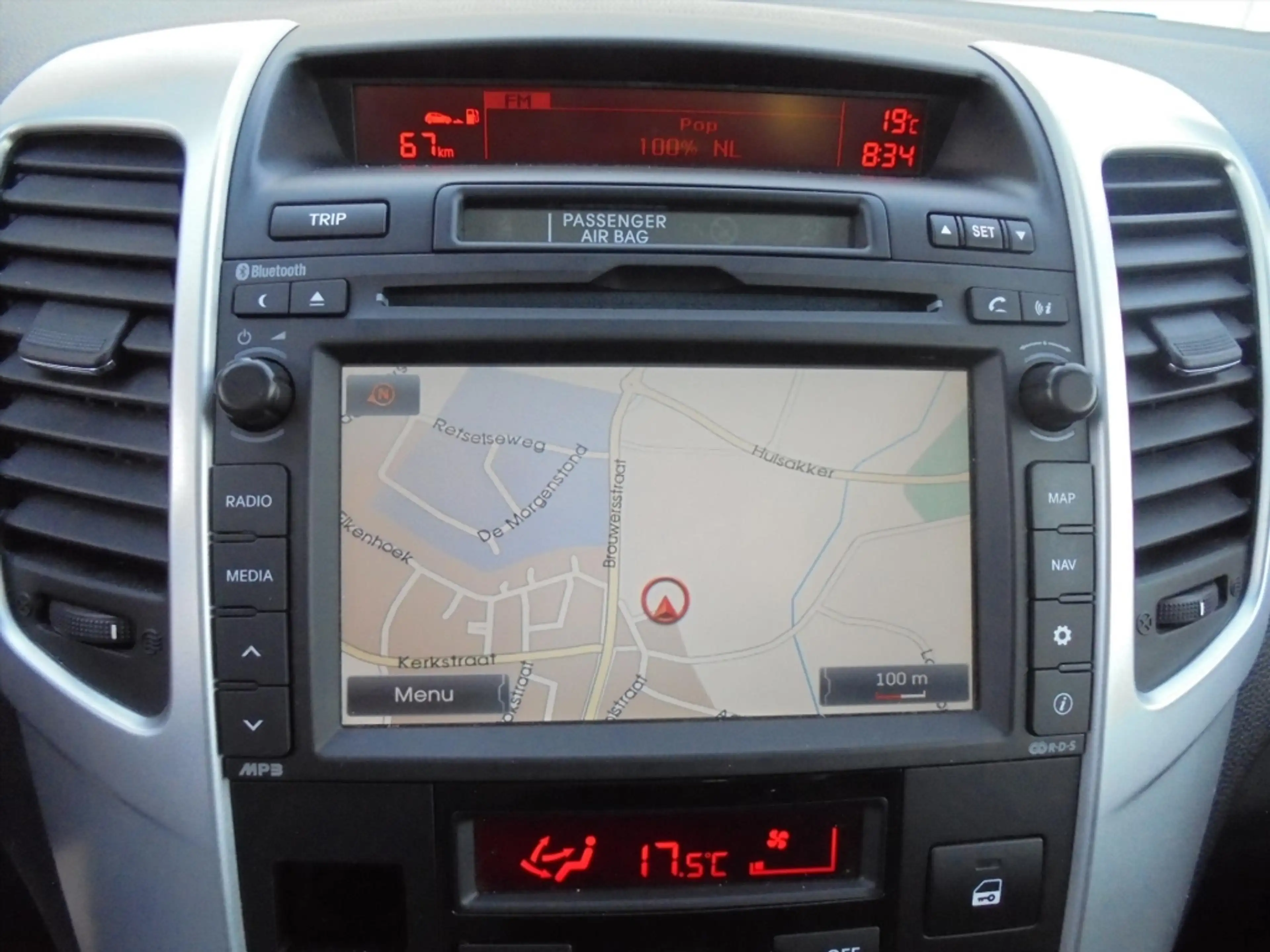 Kia Venga 1.6i AUTOMAAT HOGE INSTAP 60.741 KM !! TREKHAAK — photo 33