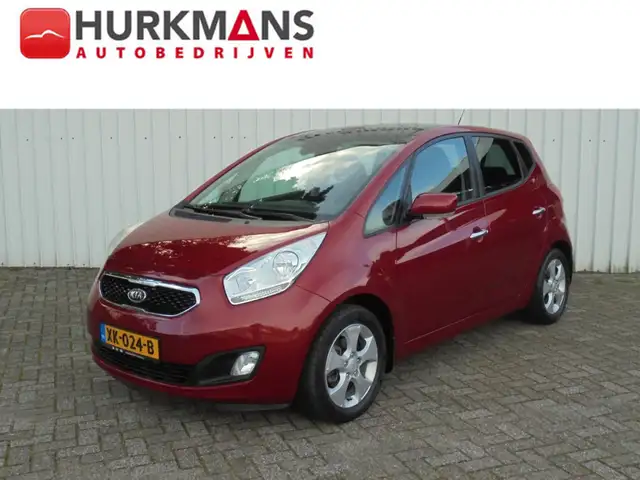 Kia Venga 1.6i AUTOMAAT HOGE INSTAP 60.741 KM !! TREKHAAK