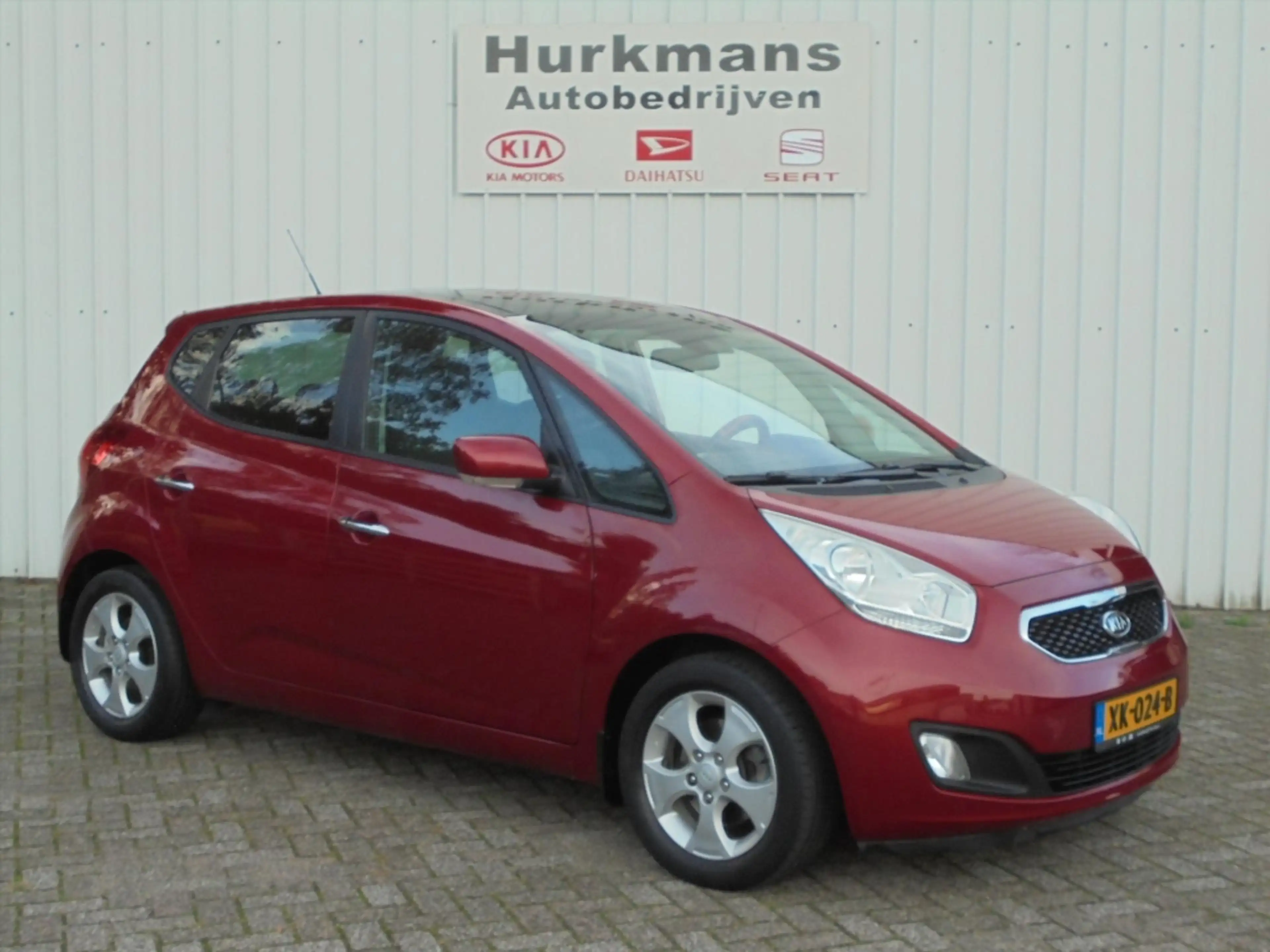 Kia Venga 1.6i AUTOMAAT HOGE INSTAP 60.741 KM !! TREKHAAK — photo 3