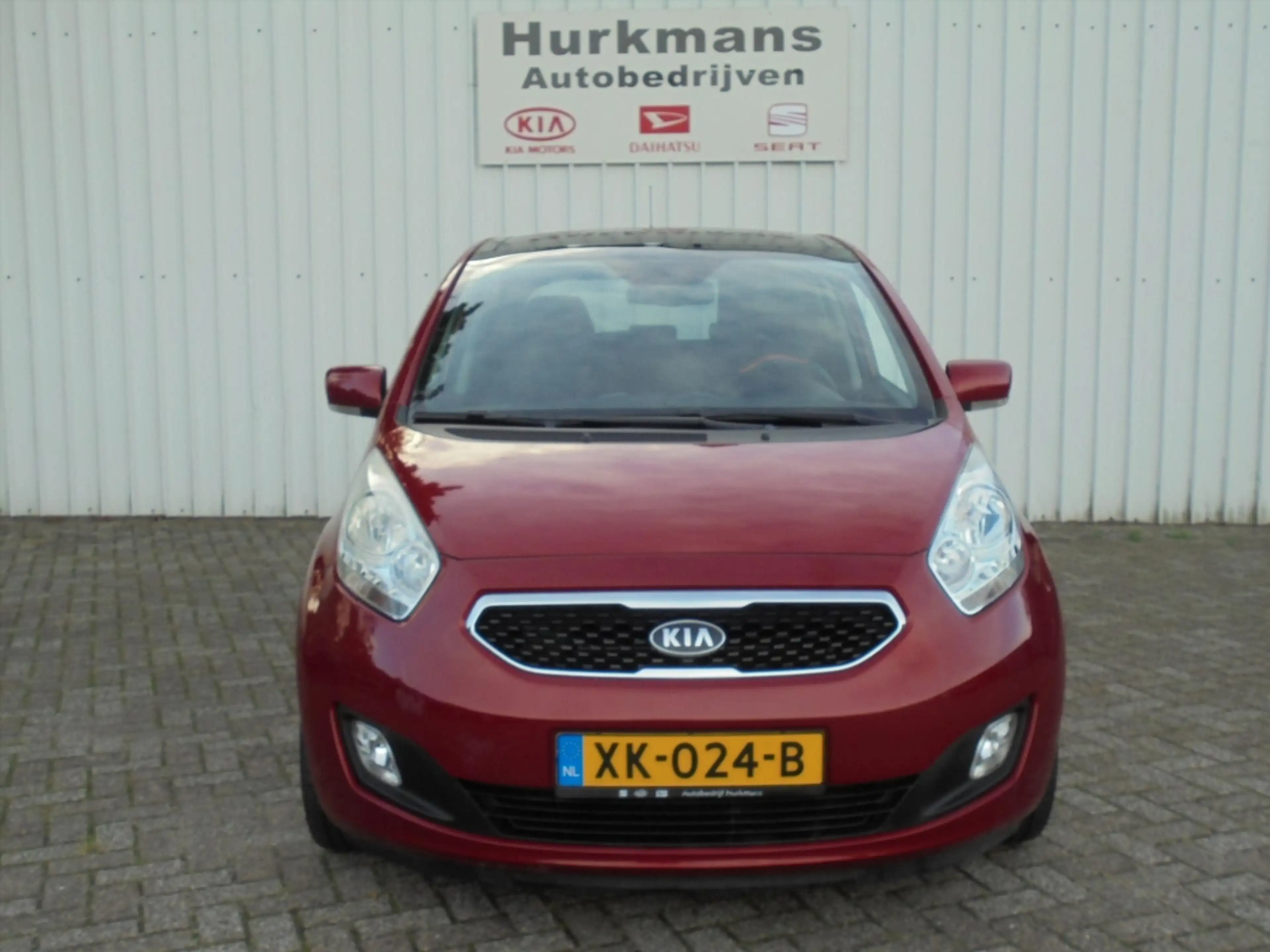 Kia Venga 1.6i AUTOMAAT HOGE INSTAP 60.741 KM !! TREKHAAK — photo 2