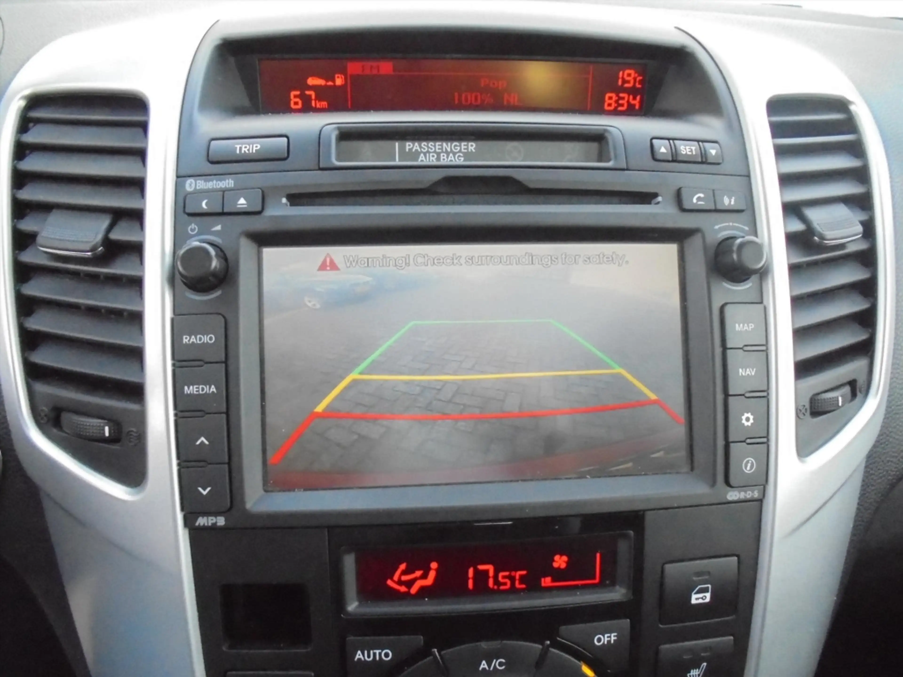 Kia Venga 1.6i AUTOMAAT HOGE INSTAP 60.741 KM !! TREKHAAK — photo 34