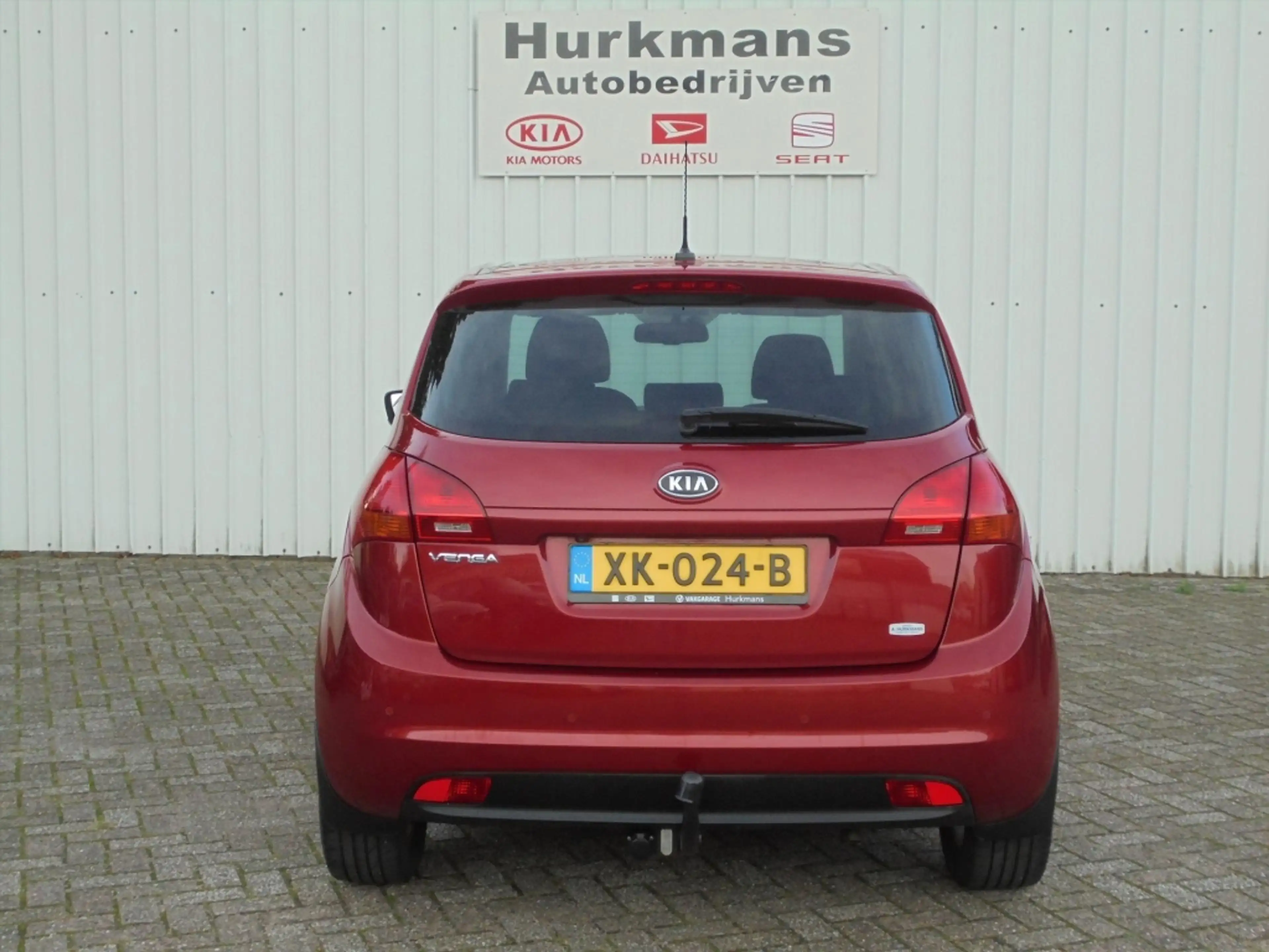 Kia Venga 1.6i AUTOMAAT HOGE INSTAP 60.741 KM !! TREKHAAK — photo 7