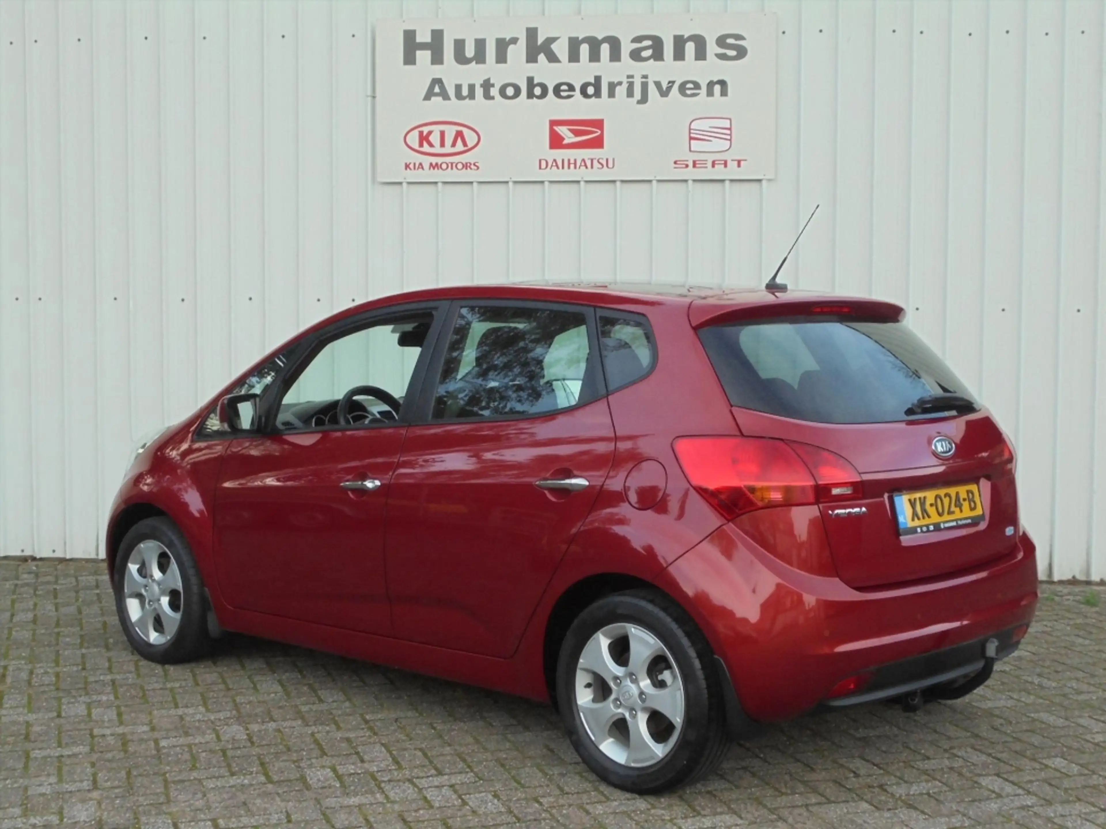 Kia Venga 1.6i AUTOMAAT HOGE INSTAP 60.741 KM !! TREKHAAK — photo 6