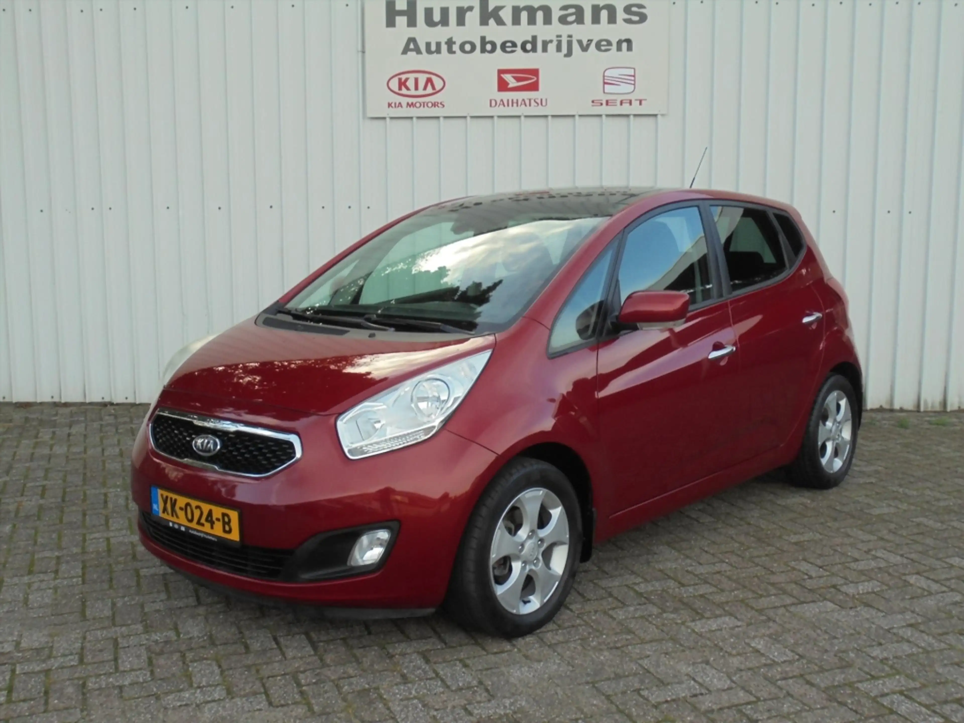 Kia Venga 1.6i AUTOMAAT HOGE INSTAP 60.741 KM !! TREKHAAK