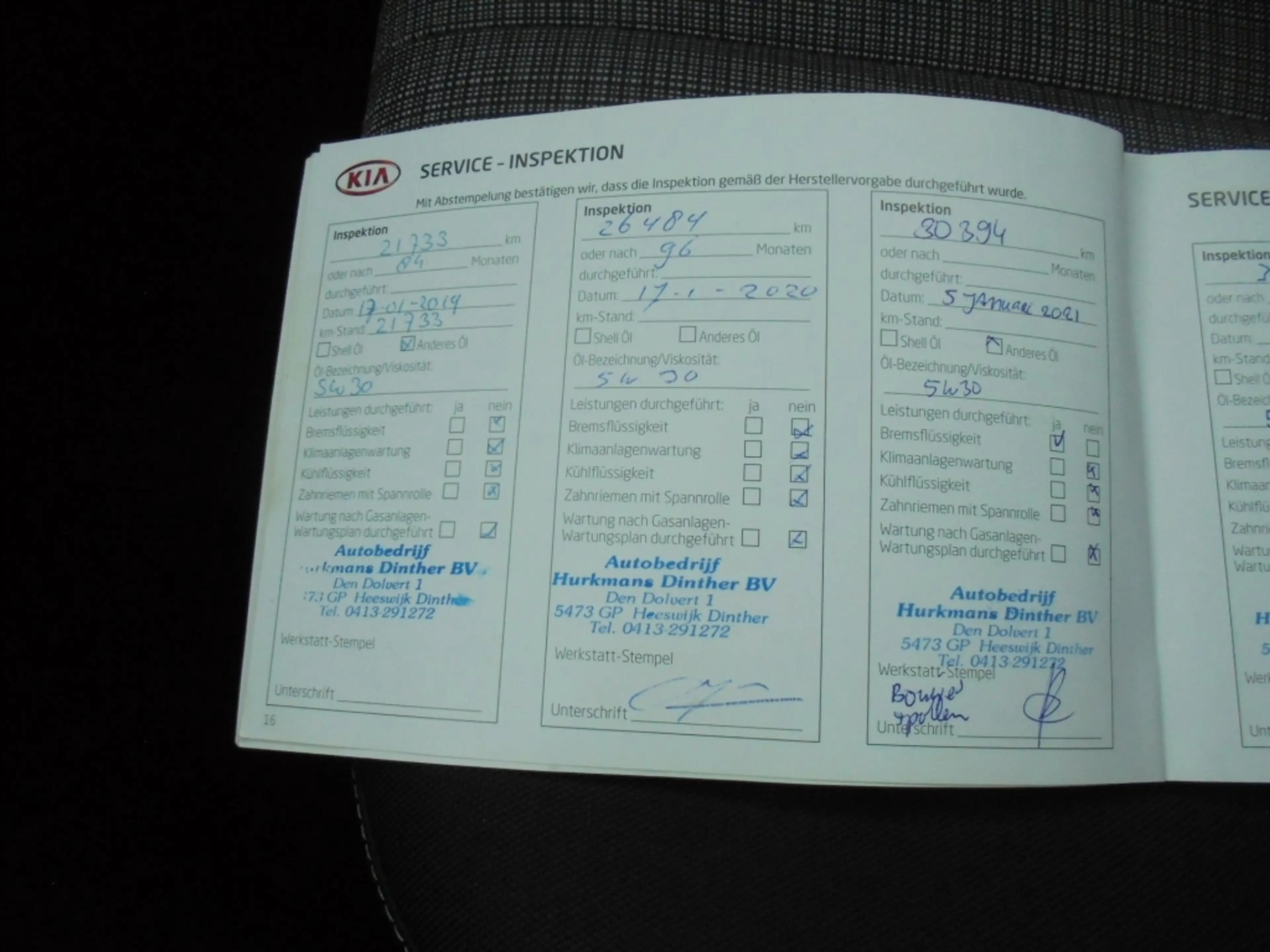 Kia Venga 1.6i AUTOMAAT HOGE INSTAP 60.741 KM !! TREKHAAK — photo 38