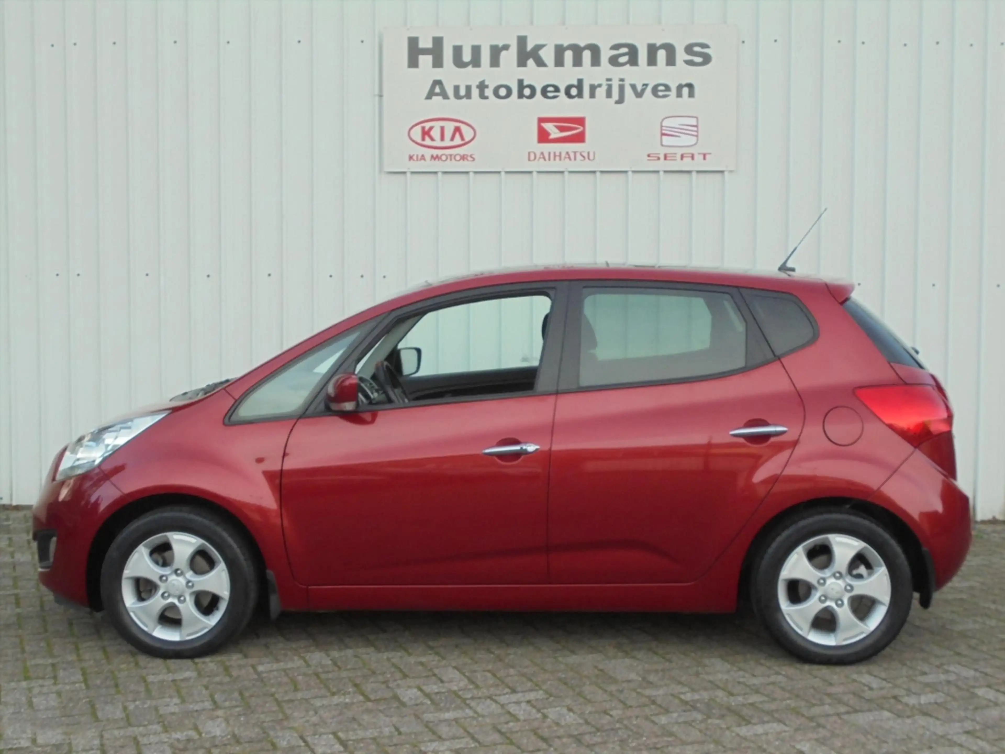Kia Venga 1.6i AUTOMAAT HOGE INSTAP 60.741 KM !! TREKHAAK — photo 4