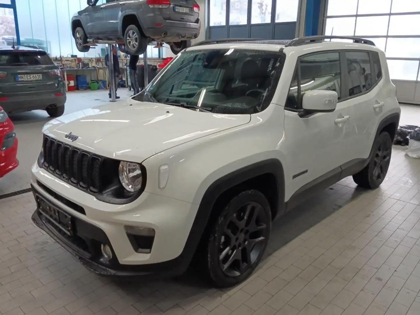 Jeep Renegade S PHEV 4xe PANO+MATRIX+KAM+TEMP+SPUR+ Weiß - 2