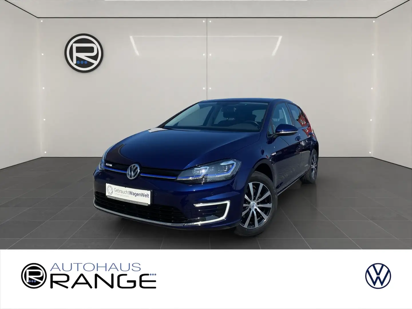 Volkswagen e-Golf *PDC KLIMA* Bleu - 1