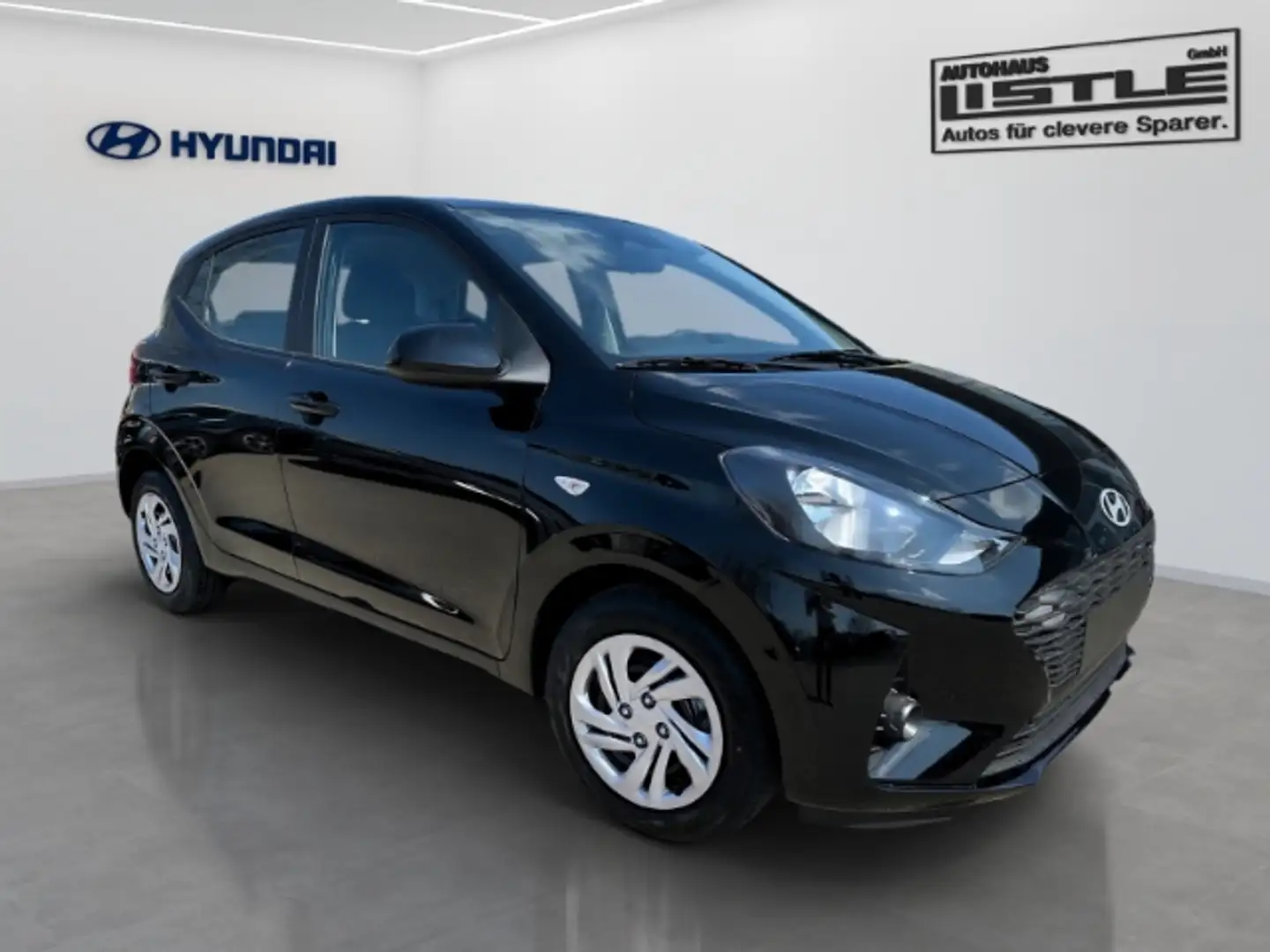 Hyundai i10 Select 1.0 Navi Digitales Cockpit Apple CarPlay An Zwart - 2