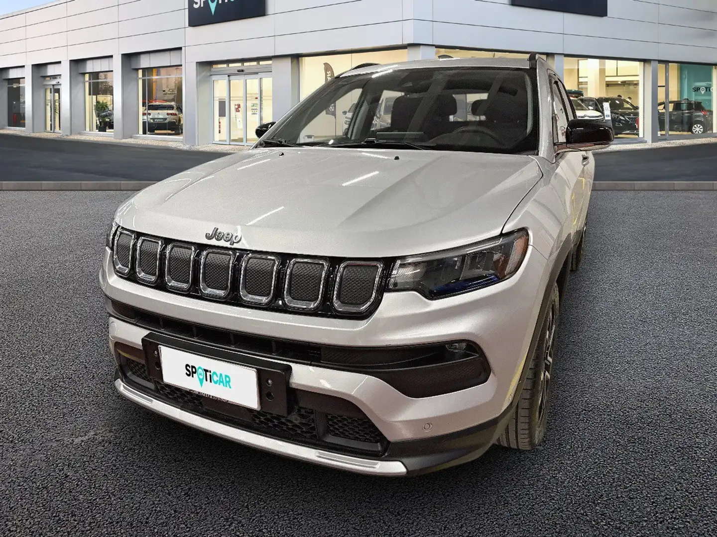 Jeep Compass 1.6 MJet II 96kW Limited Gris - 1