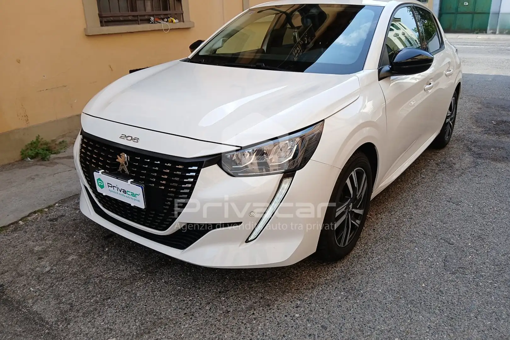 Peugeot 208 208 PureTech 100 Stop&Start 5 porte Allure Bianco - 1