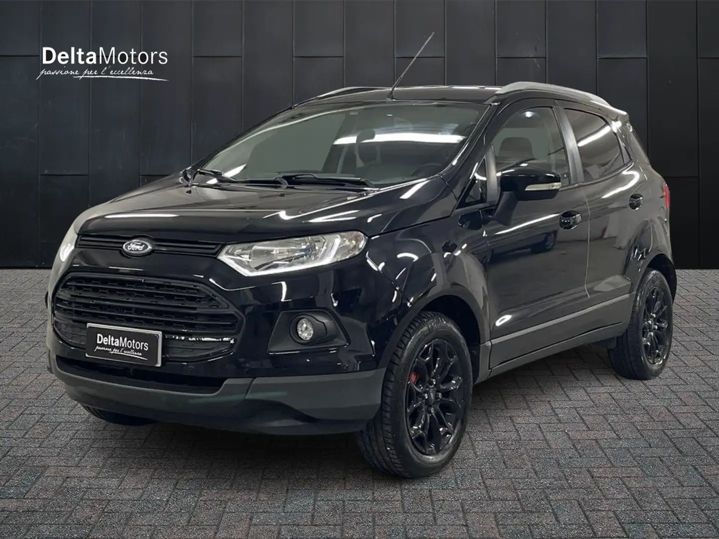 Ford EcoSport - 1.5 TDCi 95 CV Business Schwarz - 1