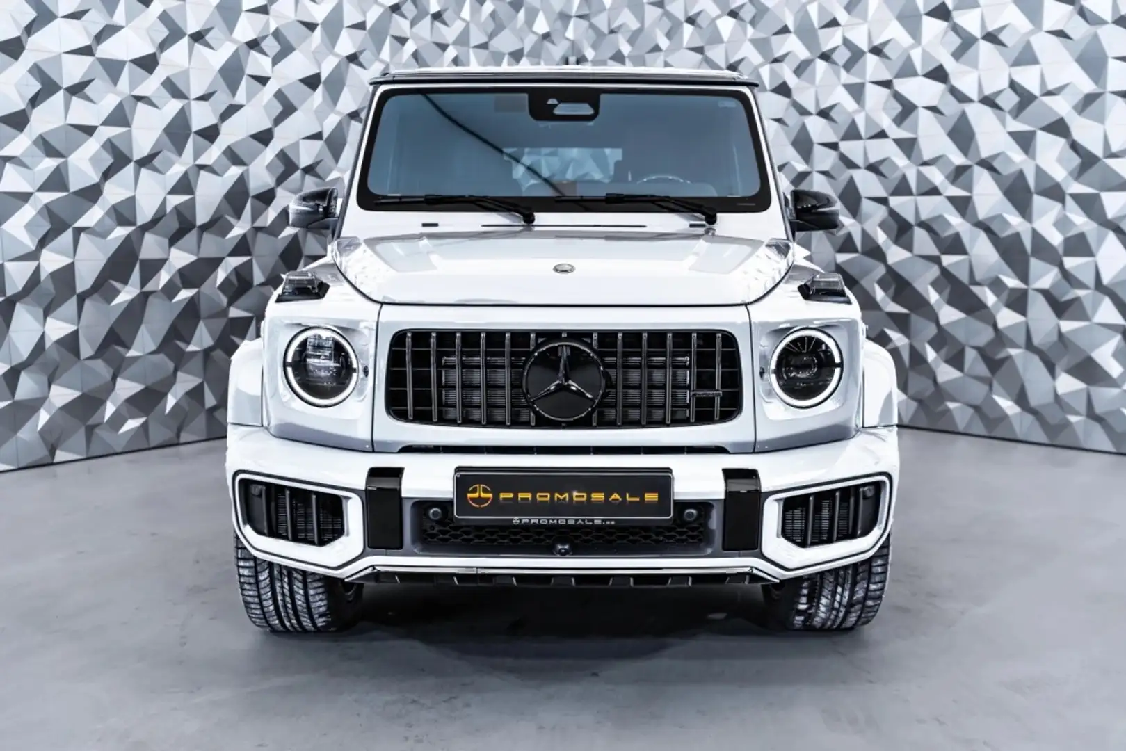 Mercedes-Benz G 63 AMG G 63 MANUFAKTUR Edition Blanco - 2