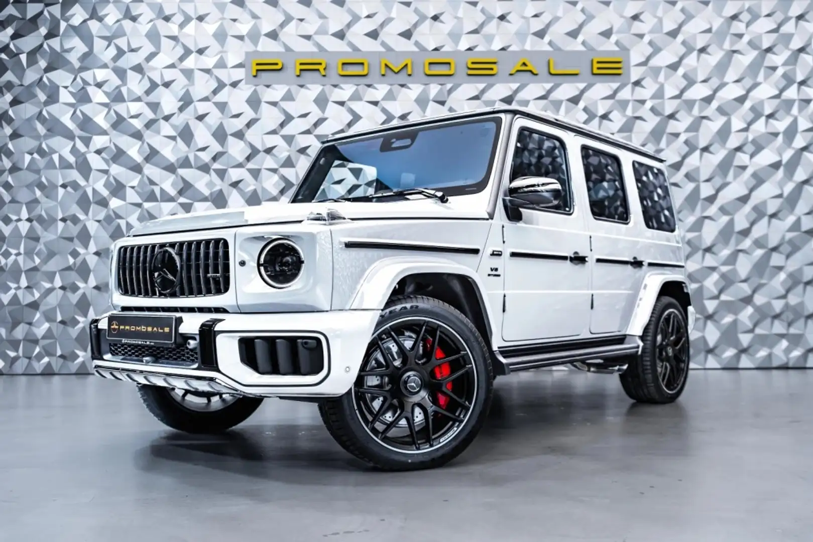 Mercedes-Benz G 63 AMG G 63 MANUFAKTUR Edition Blanco - 1