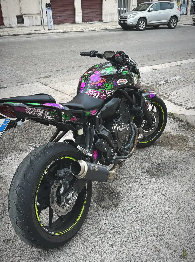 Yamaha MT-07 sport - 2