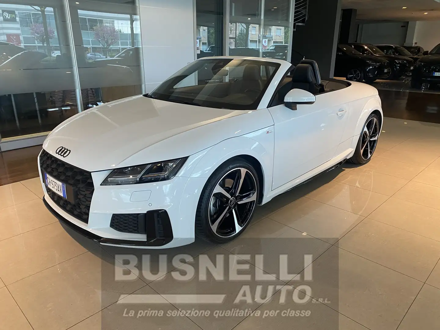 Audi TT ROADSTER 40TFSI 197CV S-TRONIC S-LINE PLUS Blanco - 1