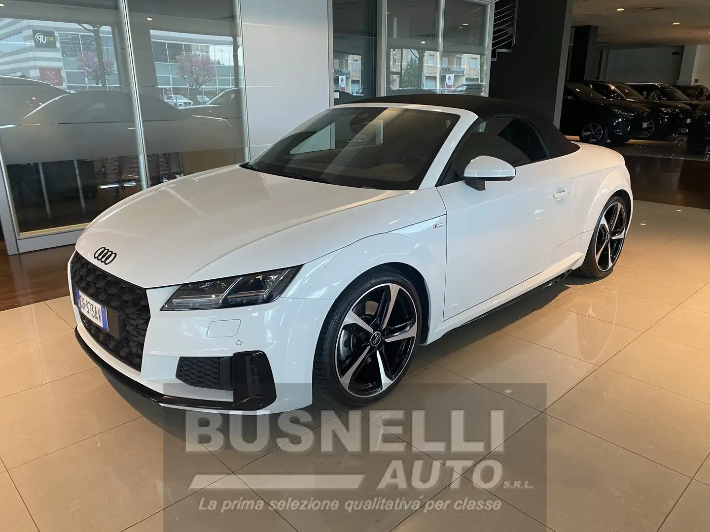 Audi TT ROADSTER 40TFSI 197CV S-TRONIC S-LINE PLUS Blanco - 2