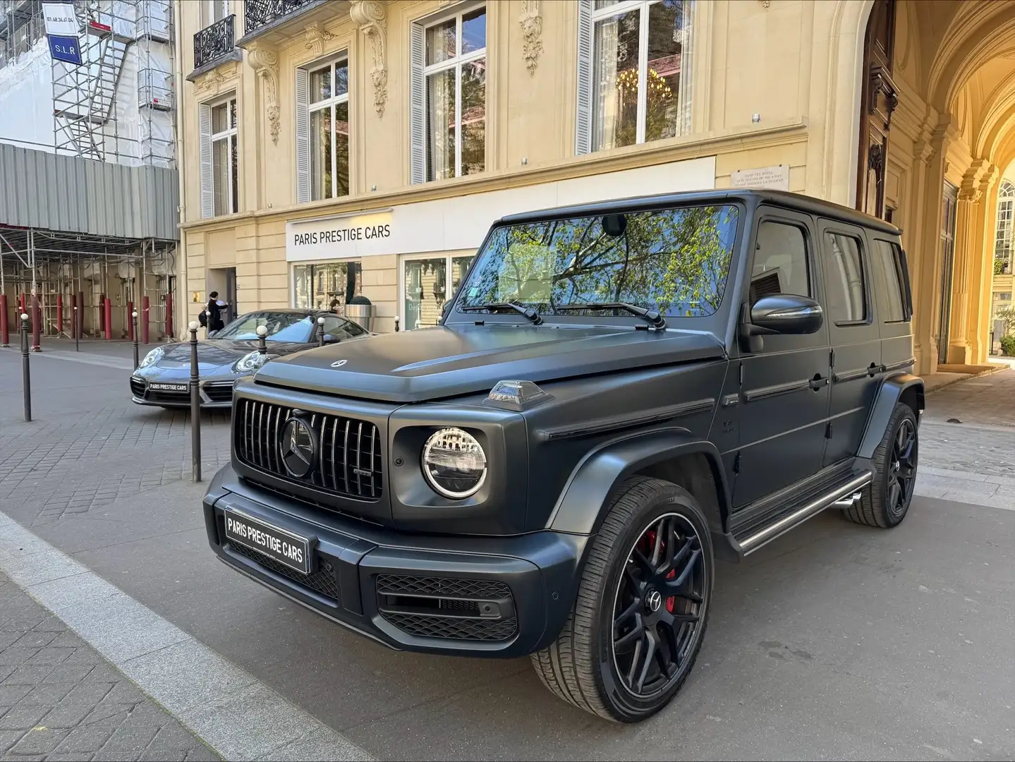Mercedes-Benz G 63 AMG G 63 AMG BVA9 Negro - 1