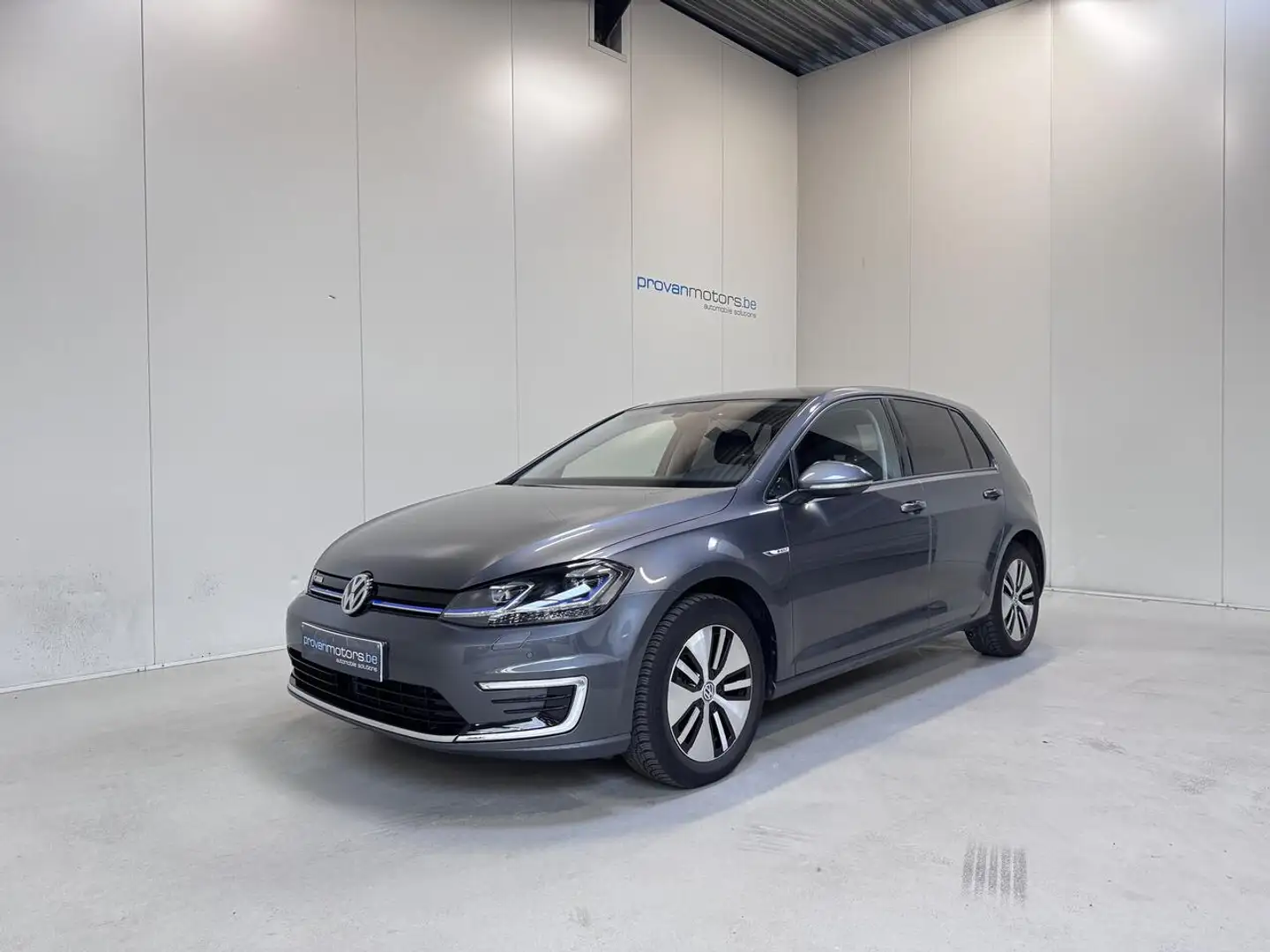 Volkswagen e-Golf Autom. - GPS - Topstaat! 1Ste Eig! Gris - 1