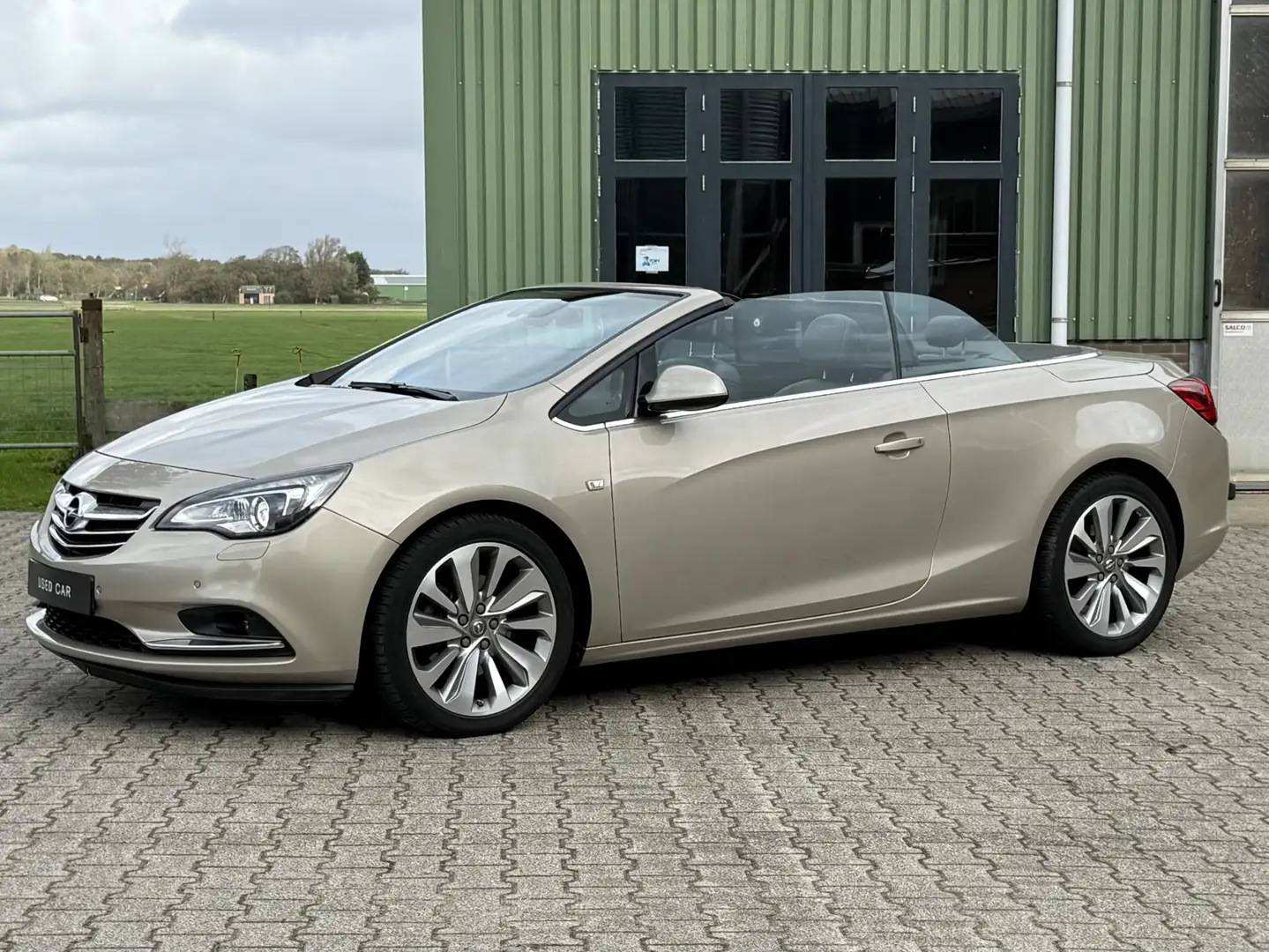 Opel Cascada 1.6 Turbo Cosmo | 200 PK | Dealer onderhouden| Led Beige - 2