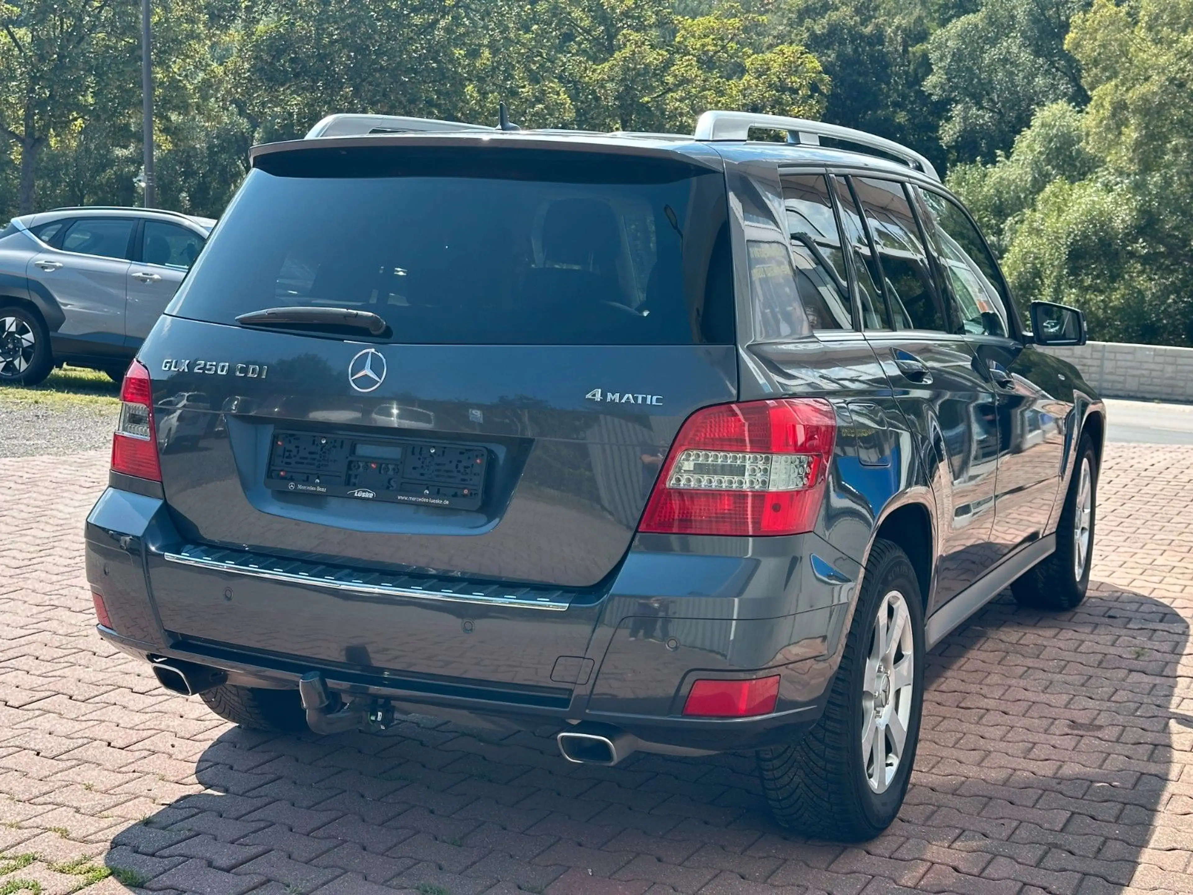 Mercedes-Benz GLK 250 GLK BlueEfficiency 4Matic — photo 4