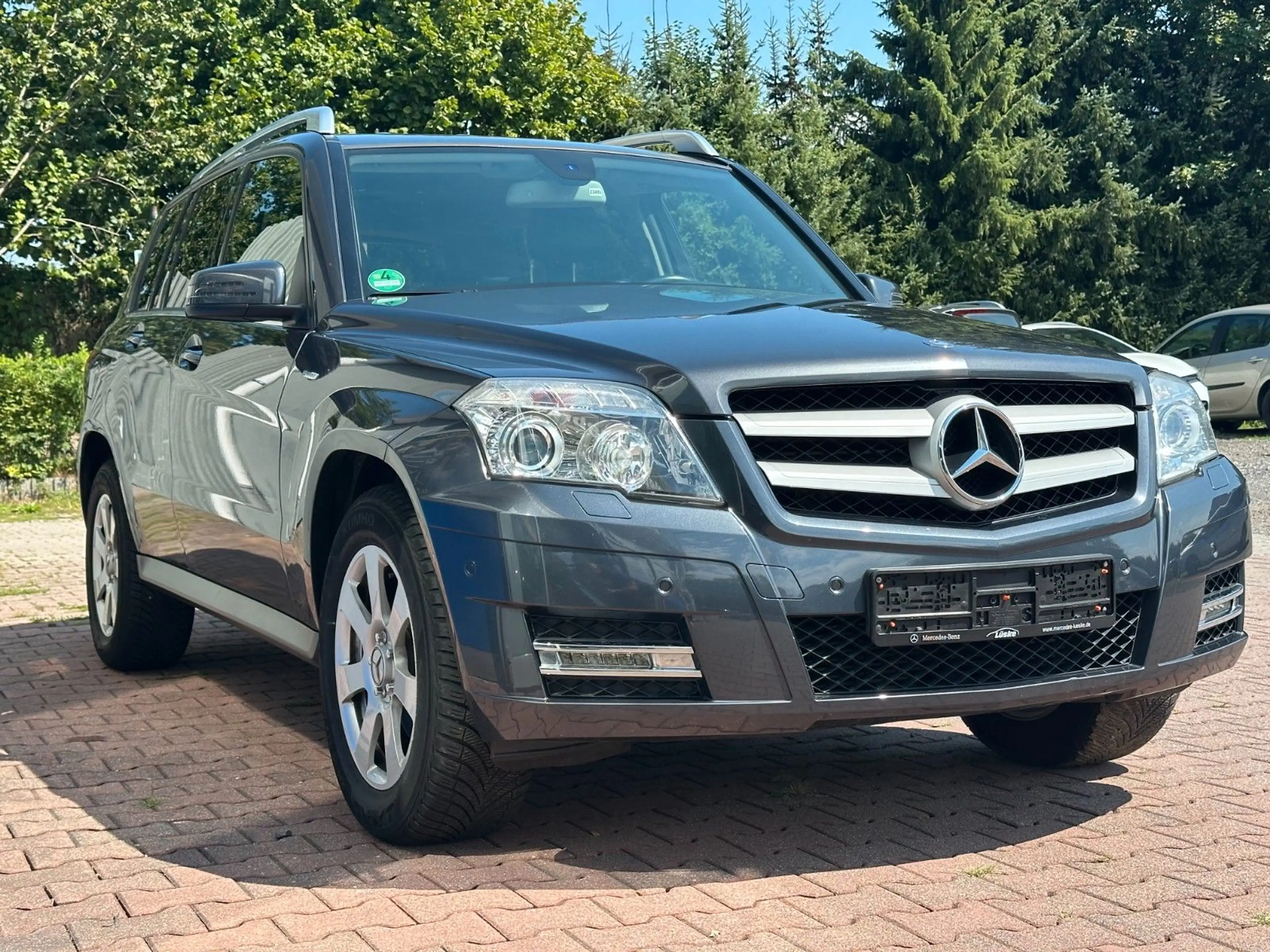 Mercedes-Benz GLK 250 GLK BlueEfficiency 4Matic — photo 3