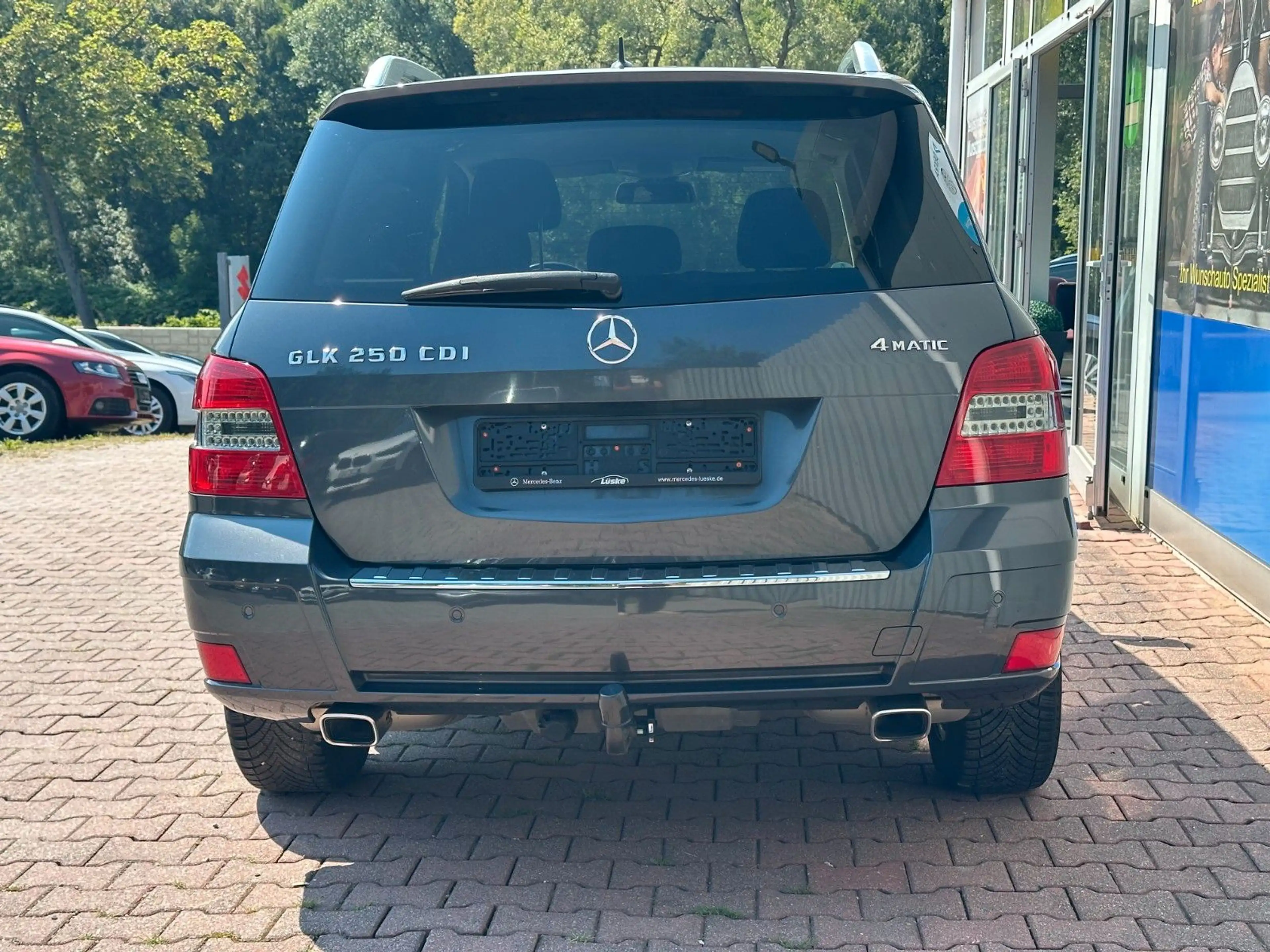 Mercedes-Benz GLK 250 GLK BlueEfficiency 4Matic — photo 5