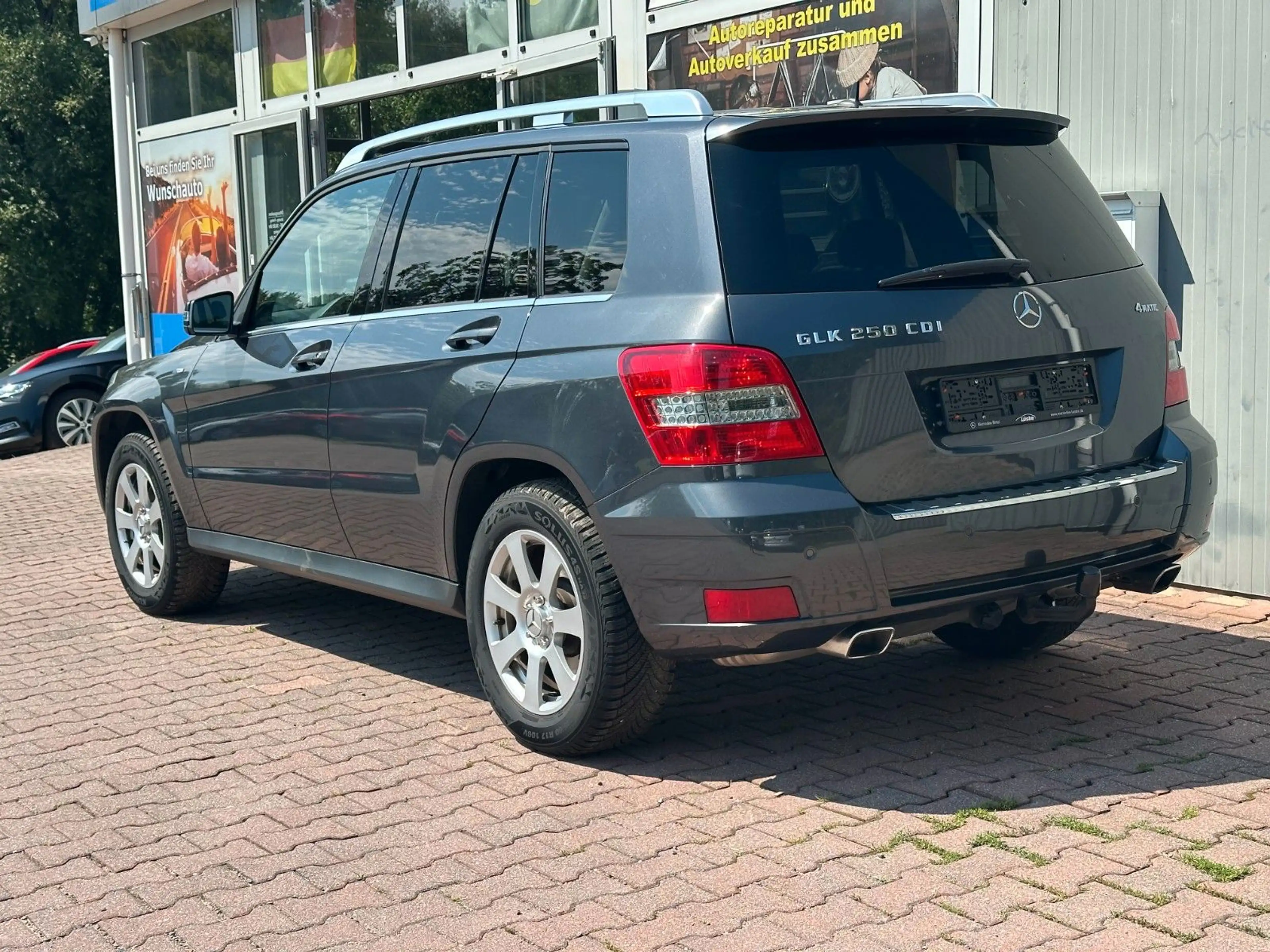 Mercedes-Benz GLK 250 GLK BlueEfficiency 4Matic — photo 8