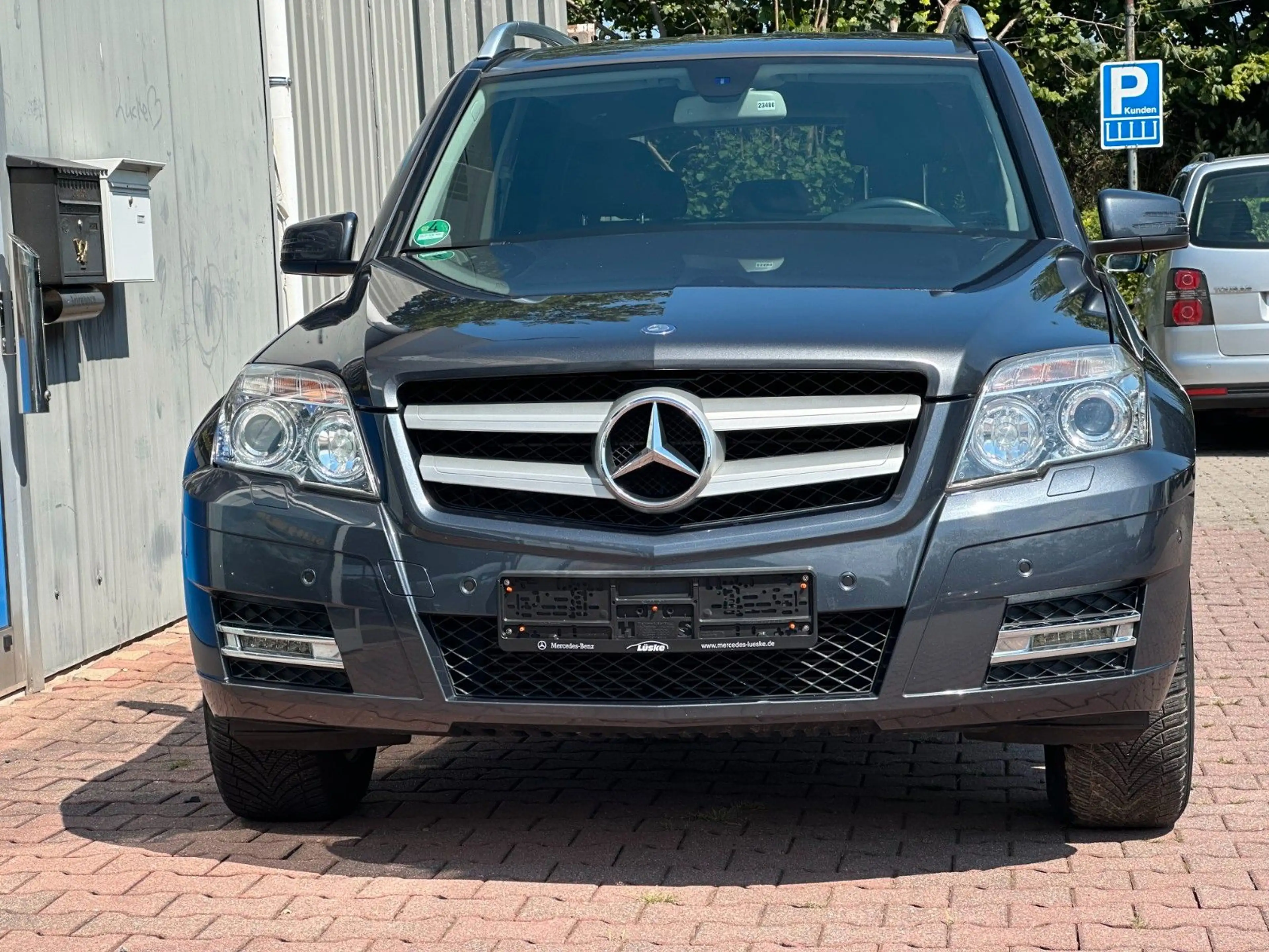 Mercedes-Benz GLK 250 GLK BlueEfficiency 4Matic — photo 2